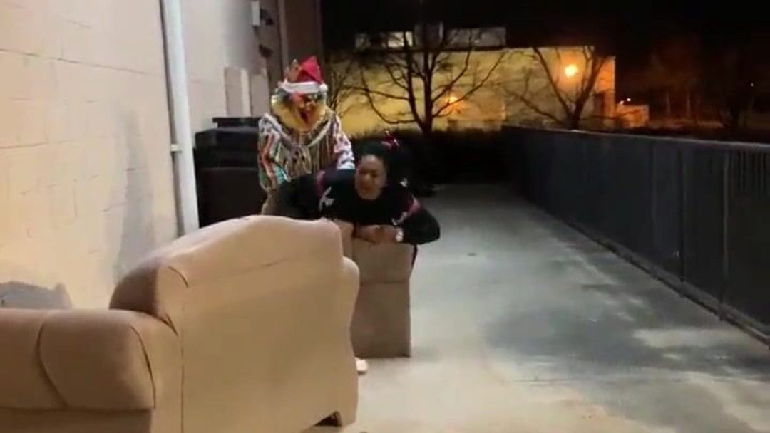 le clown qui a volé Noël