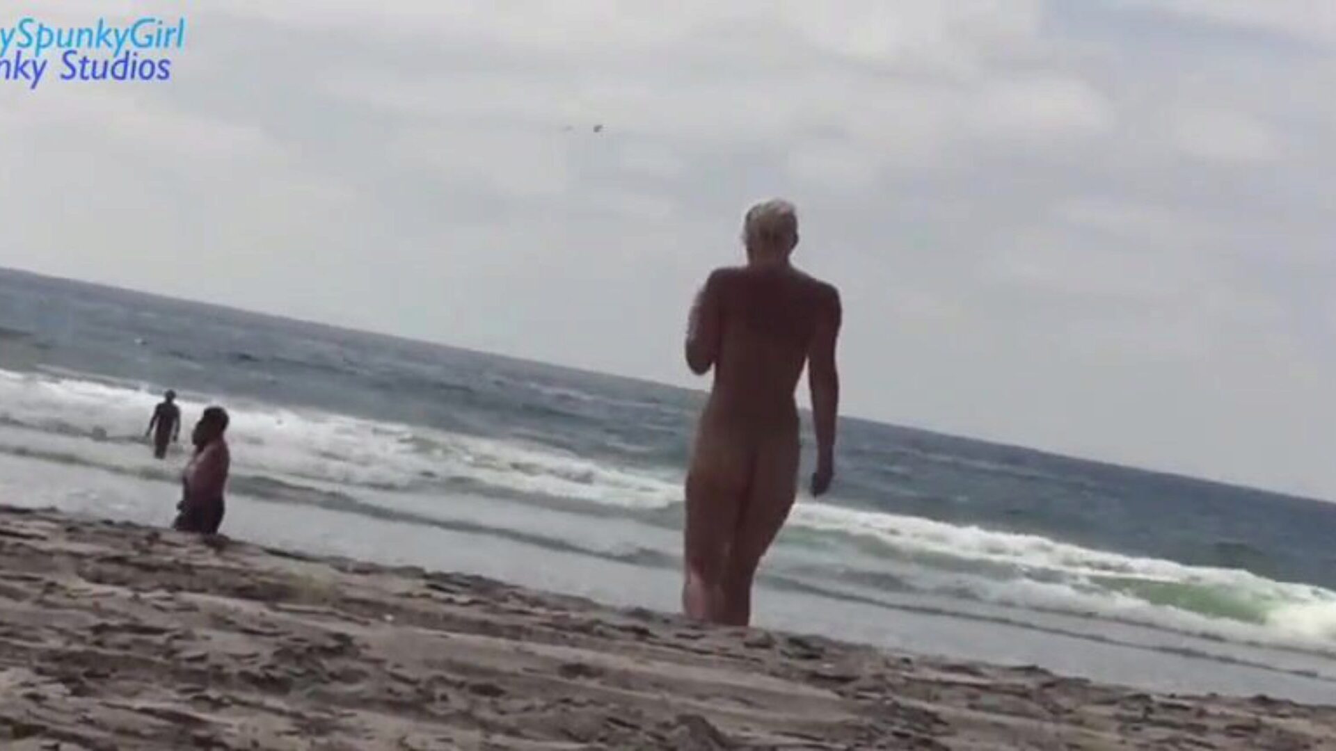 People Watch Me Engulf Weenie at the Naked Beach