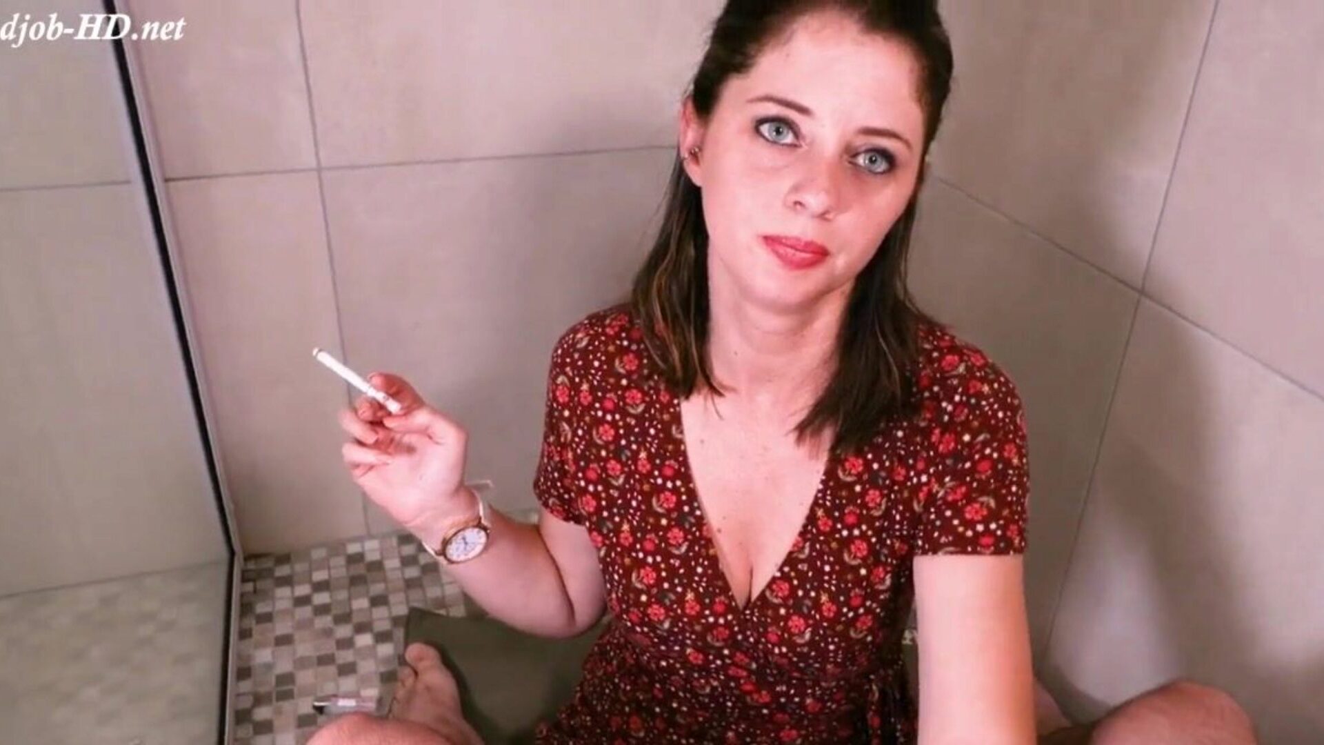 Wristwatch Smoking Hand Job Clean Cum on Watch with... Watch Wristwatch Smoking Hand Job Clean Cum on Watch with Mouth movie scene on xHamster - the ultimate bevy of free-for-all mother I'd like to fuck & Femdom HD porno tube videos