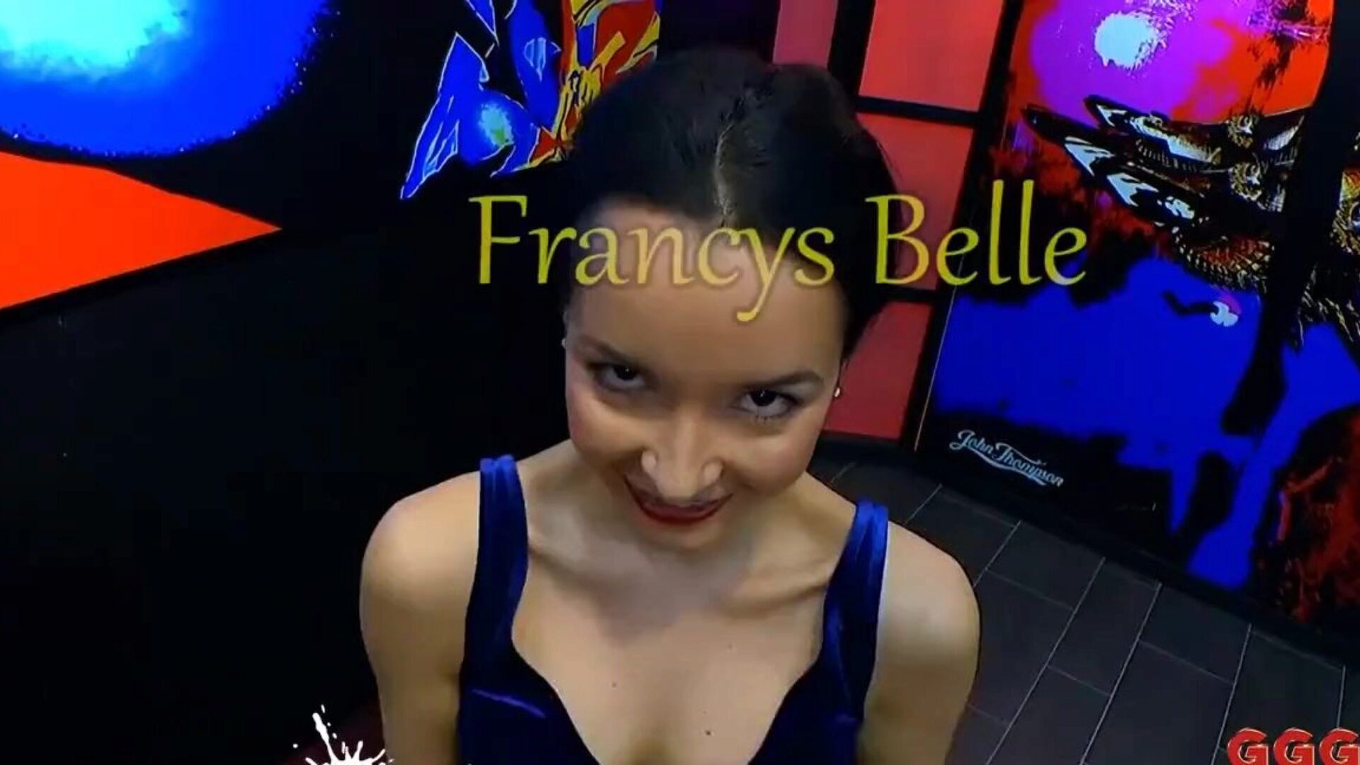 Francy Belle pumped by biggest schlongs - German Goo Girls