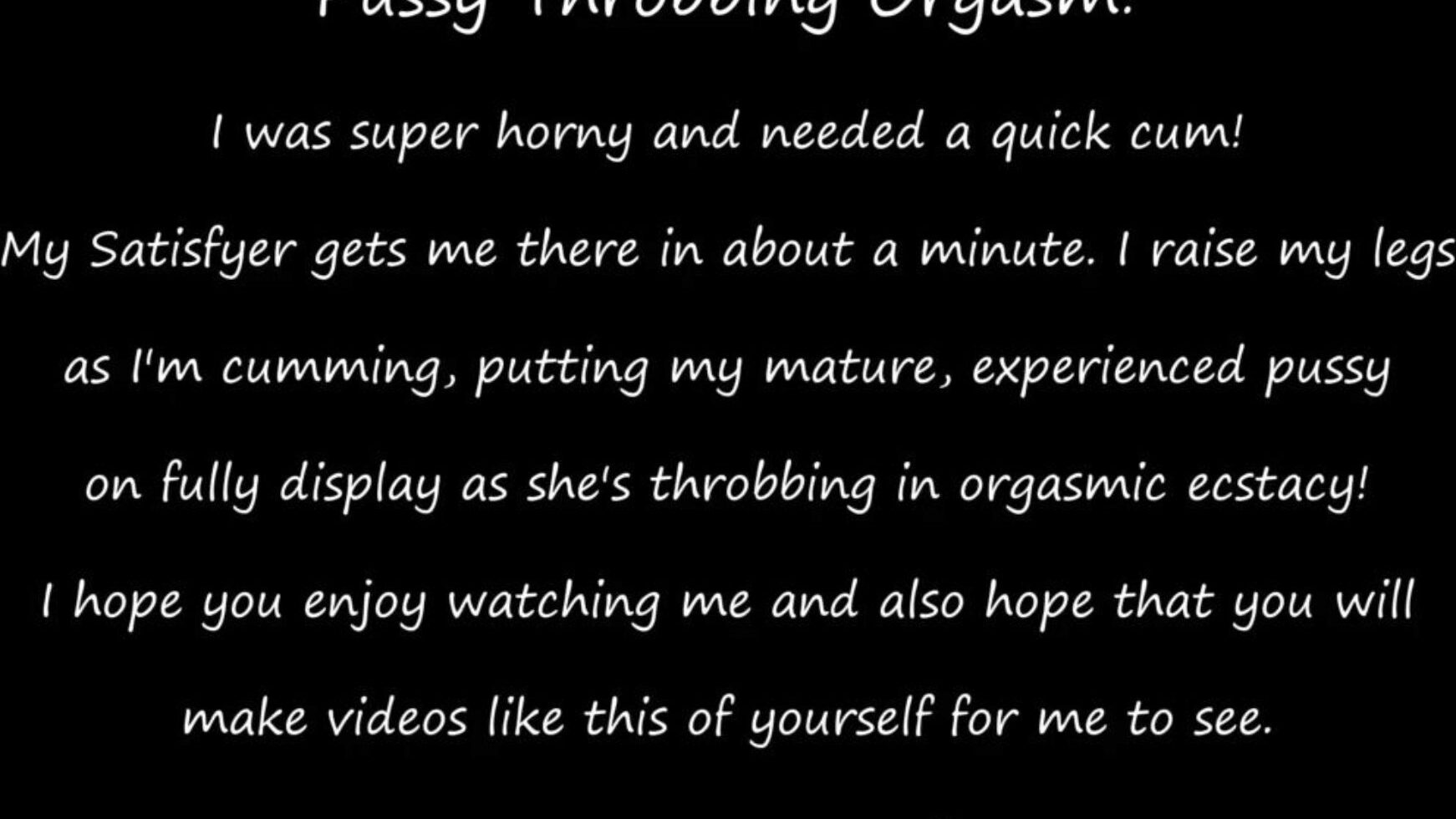Pussy Throbbing Orgasm, Free Orgasm Mobile HD Porn 80 Watch Pussy Throbbing Orgasm clip on xHamster, the giant HD fuck-fest tube web page with tons of free-for-all Orgasm Mobile Pussy Vimeo & Mature porn clips
