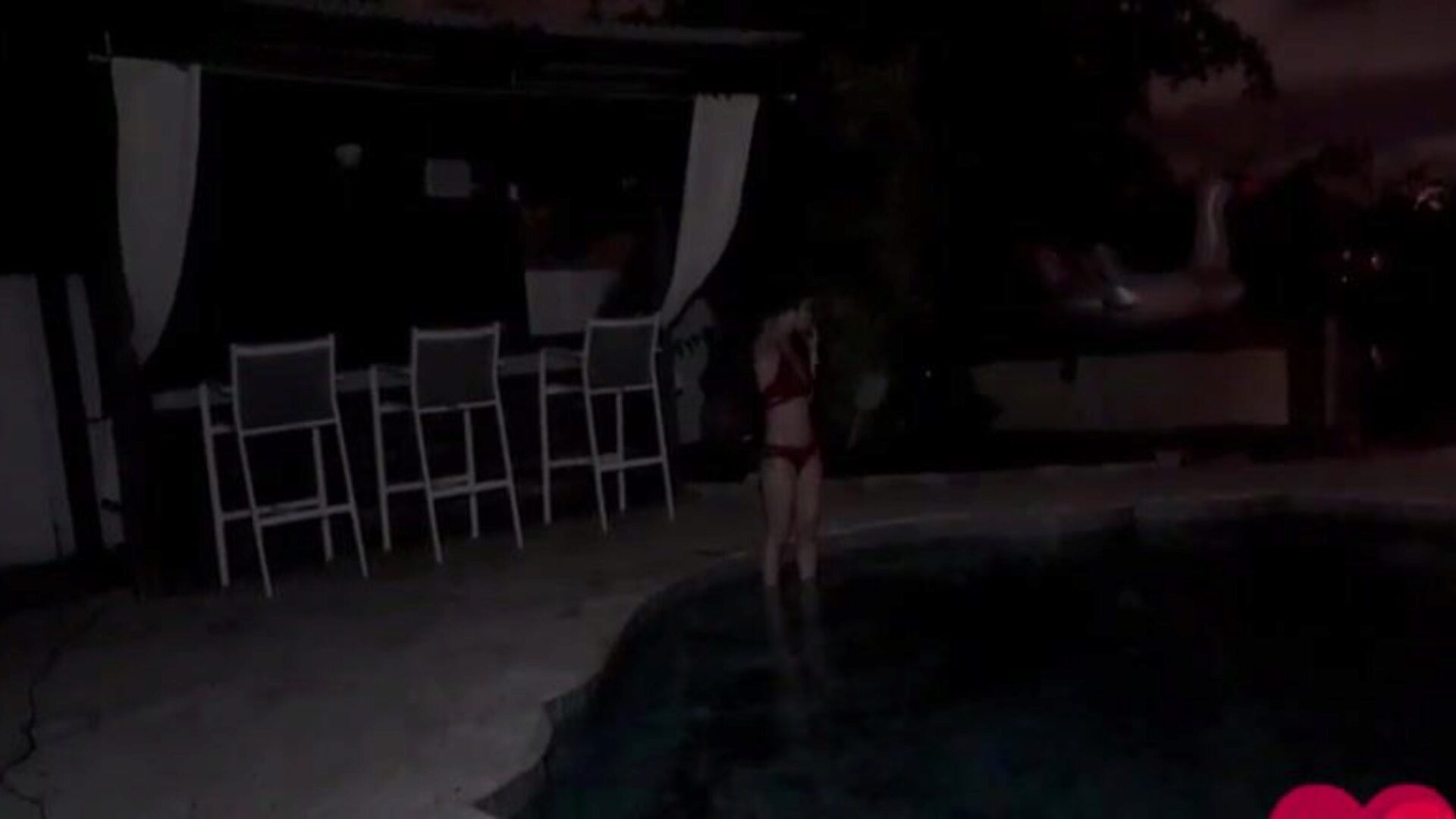 Jade Kush In Smokin' Hawt Oriental Chick Caught Swimming Topless