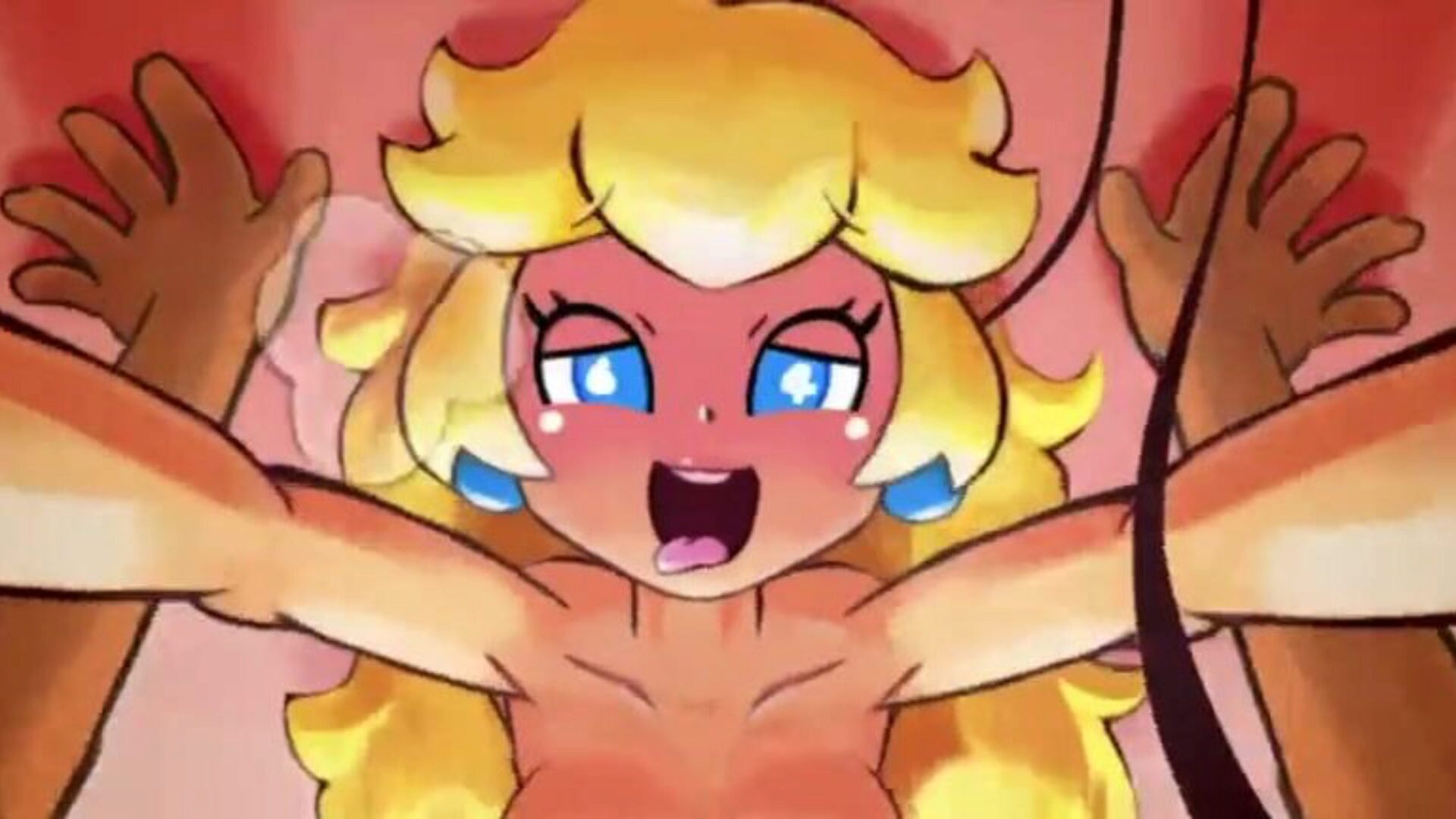 Super Mario: Princess Peach's POV Love Tunnel Pumping Sex Loop