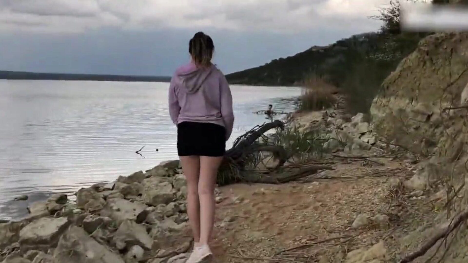 Risky Outdoor Sex Near the Lake Finished with Creampie | xHamster Watch Risky Outdoor Sex Near the Lake Finished with Creampie movie scene on xHamster - the ultimate bevy of free-for-all Russian Outdoor CFNM HD porno tube videos