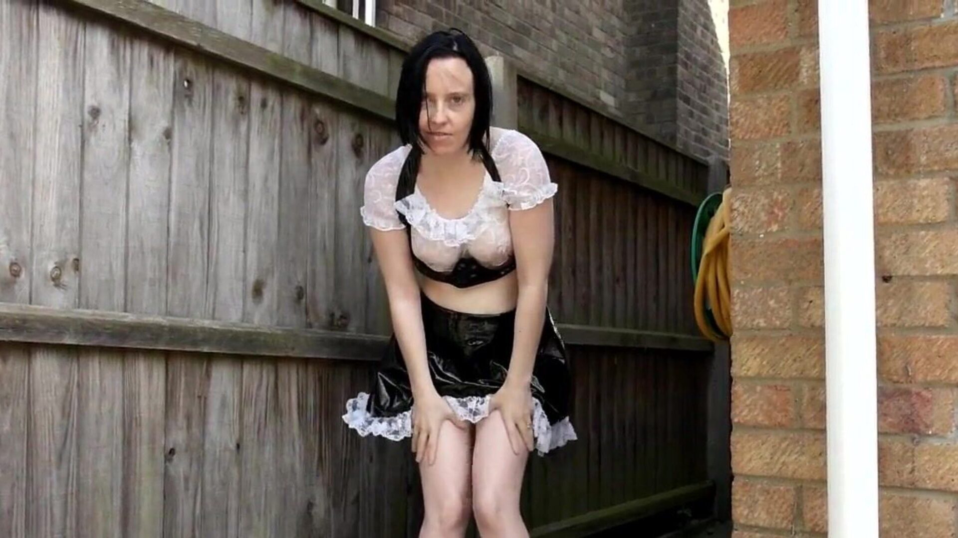 Pvc French Maid Uniform Outdoors, Free HD Porn 63: xHamster Watch Pvc French Maid Uniform Outdoors movie on xHamster, the hottest HD fuck-a-thon tube web site with tons of free-for-all British French Mobile & French Xxx porn clips