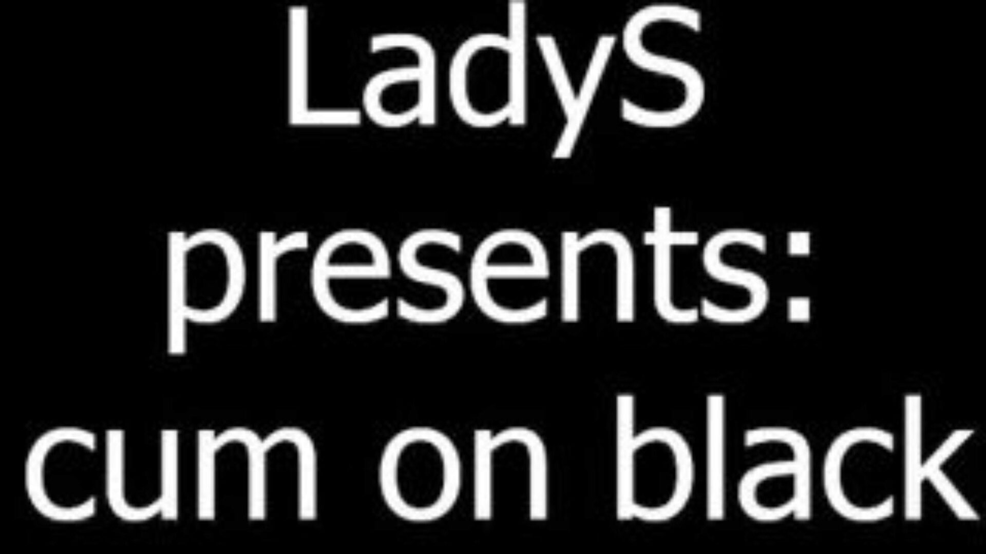 LadyS – shoejob jizm on african asses shoejob jizz on black butts