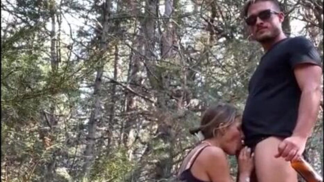 A Blowjob and Sex in the Mountains, during the time that Camping - Kate Marley