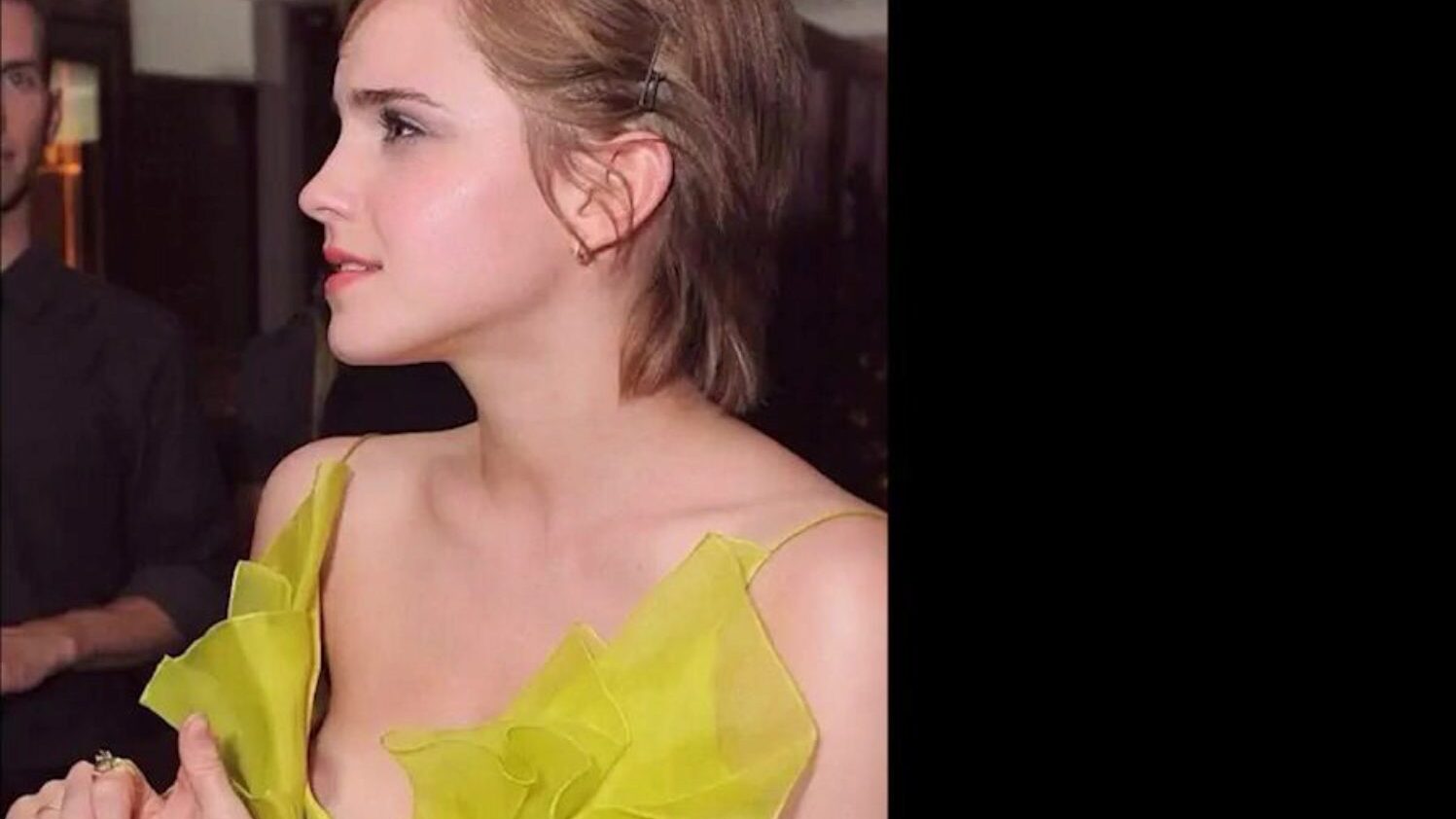 Emma Watson Sexiest Celebrity Legs plus Upskirts and Nip Slips