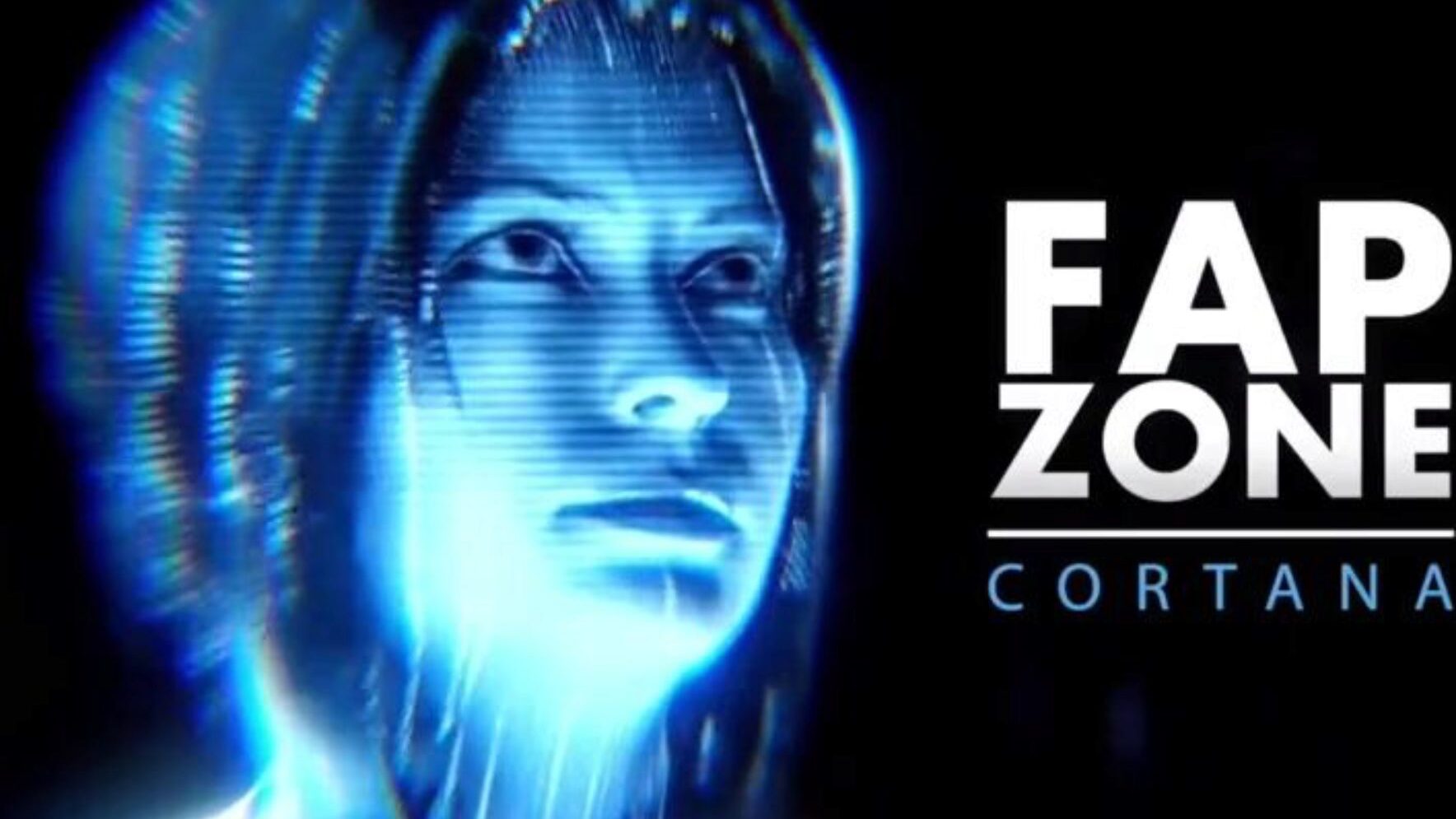 FapZone // Cortana (Halo 4