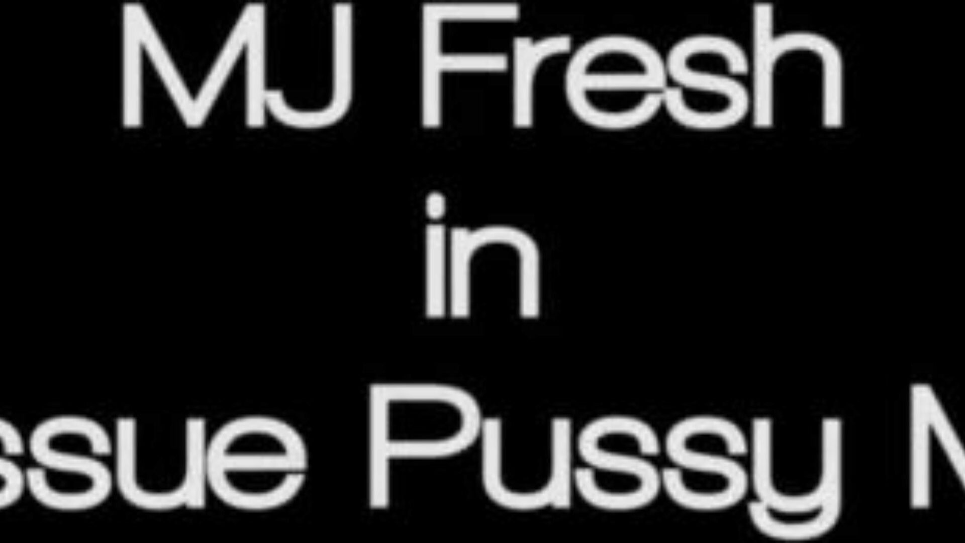 Busty Teen MJ Fresh Gets Deep Pussy Massage from Big Dick Stud