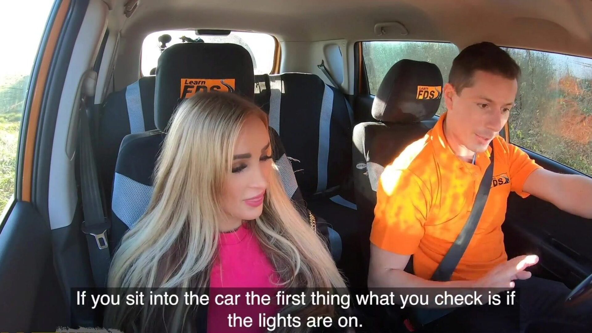 FakeDrivingSchool Hot Blonde Student With Great Tits Fucked Aug 10th 2021