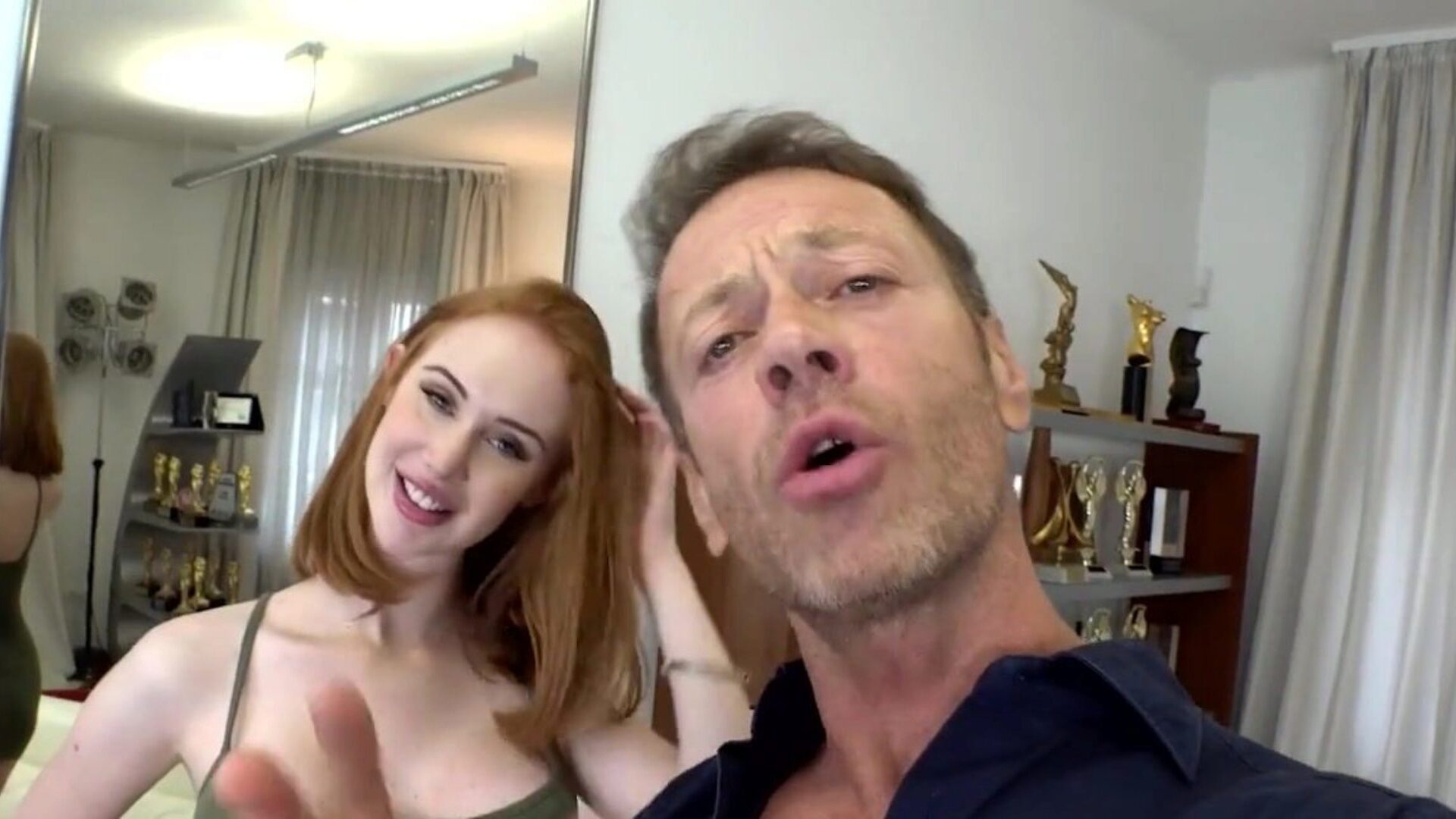 Lenina Crowne's Roughly Deep Casting For Rocco Siffredi