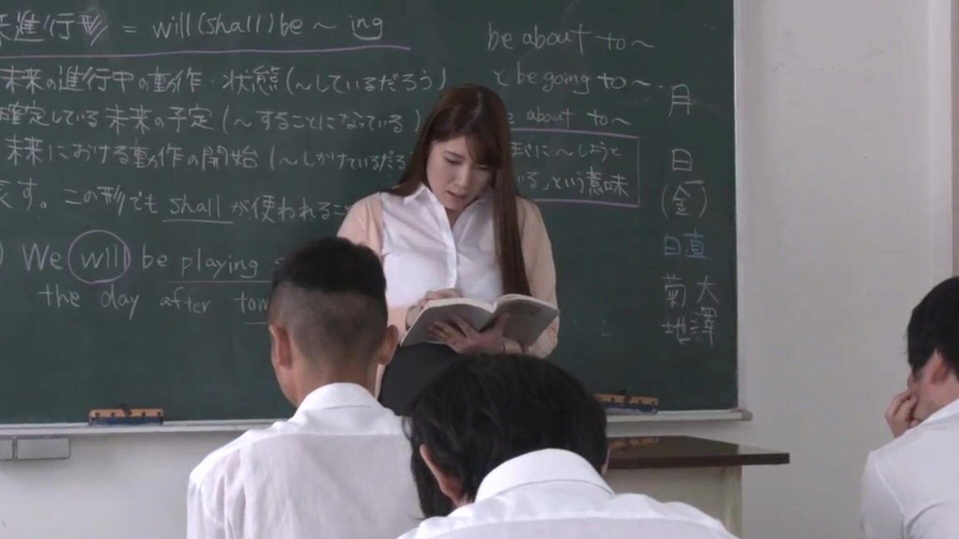 School Teacherxxn - Teachers Get Horny And Fucked Hard In Class Video 01 - XXX BULE