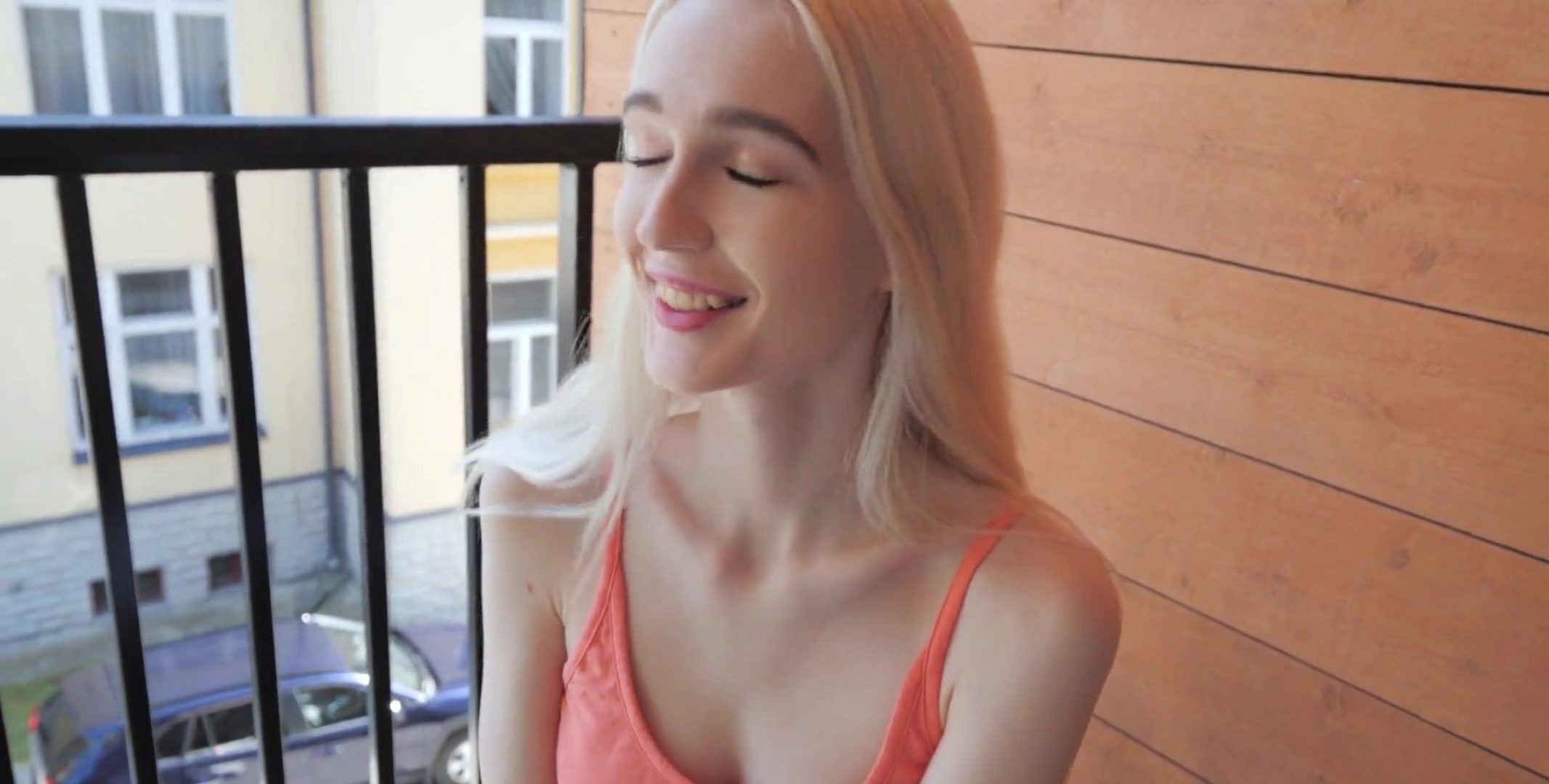 Amateur Czech Blonde Girl In Home Fucking bild