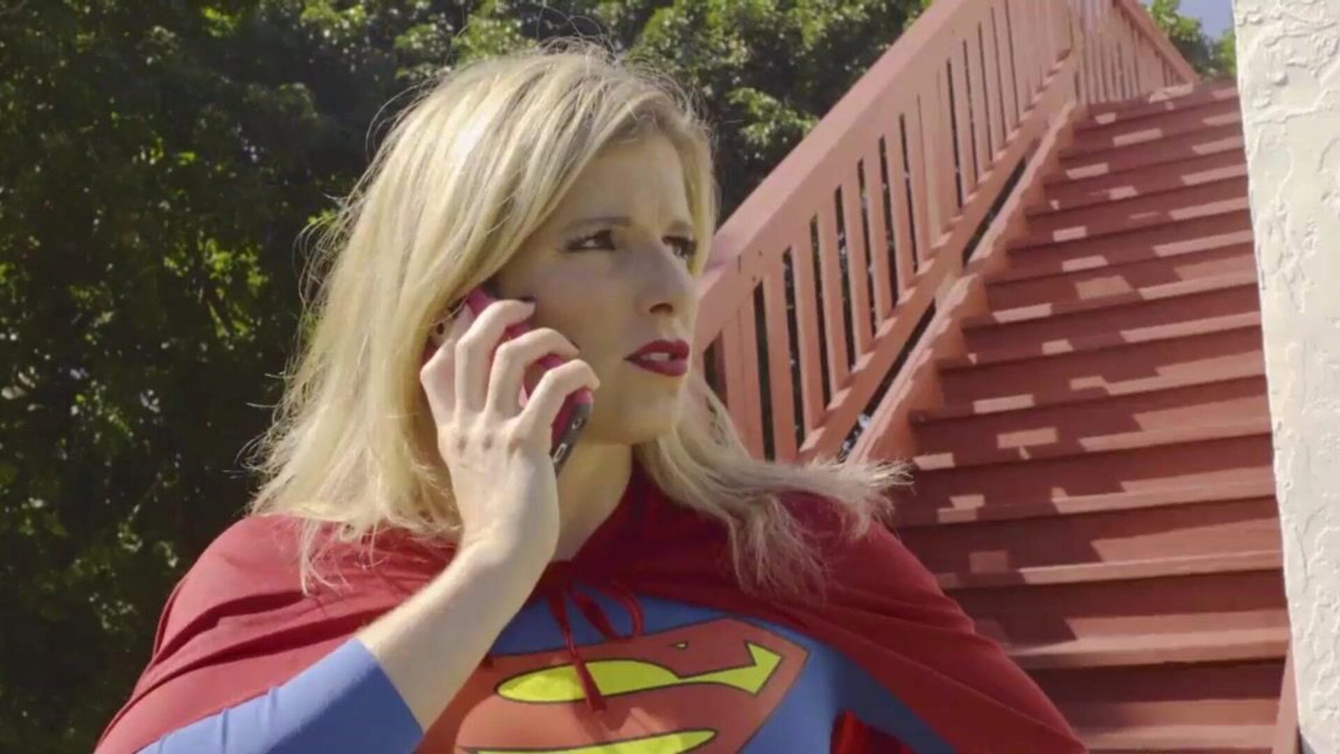 Cory Chase in Super Gurl is Anally Dominated