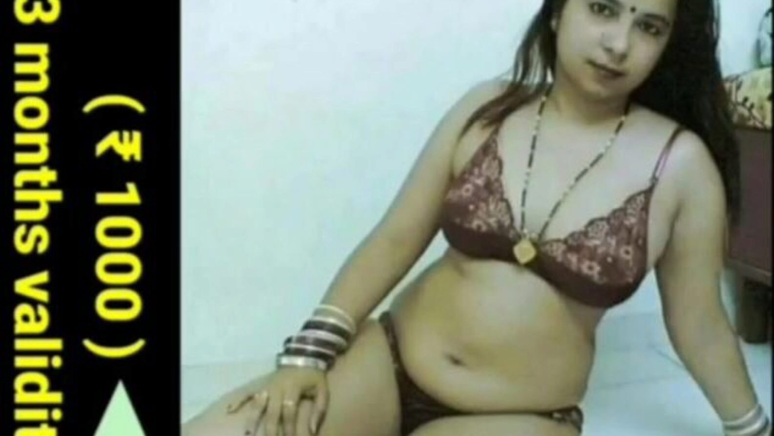 Desi aunty nude with many mens - Full movie