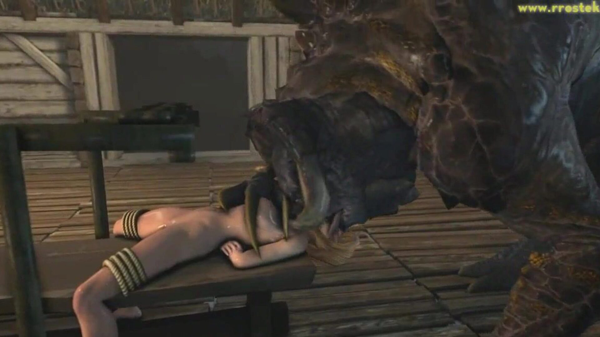 DOA5 females getting screwed stiff by unsightly monsters 3D Porn