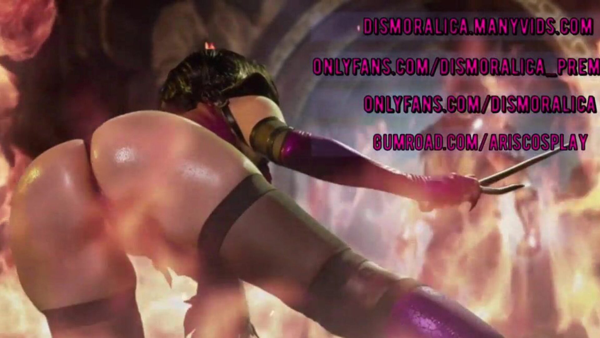 FISTALITY - Mortal CUMButt - Mileena's Asshole was totally FINISHED