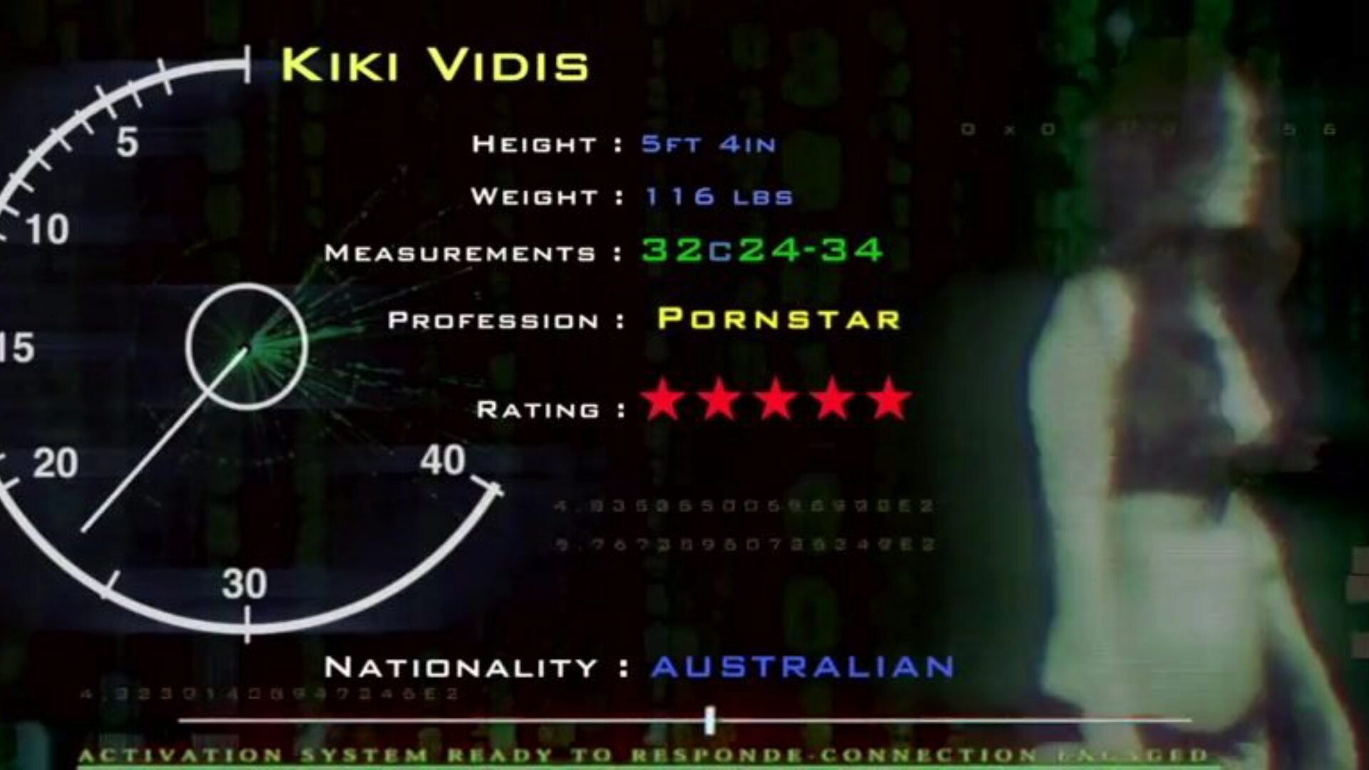 Porn Goes Pro - See Australian beauty Kiki Vidis pumping a big shlong in POV