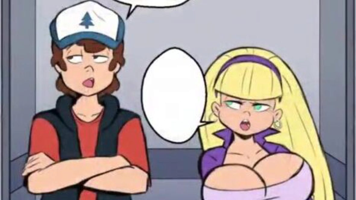 Dipper Pines & Pacifica Northwest Fuck In An Elevator