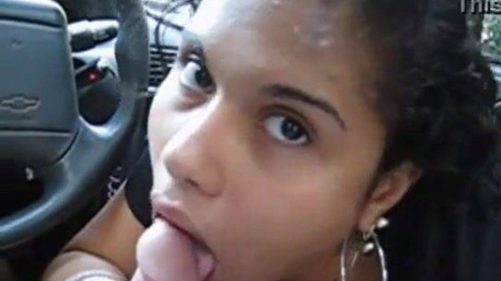 brazilian sweetheart grrrrl earning pocket money with van oral-sex