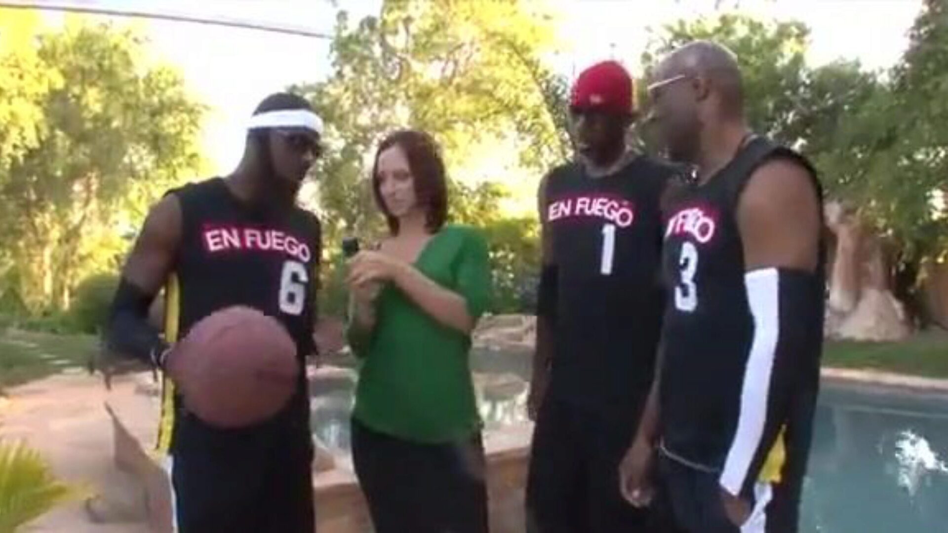 Jada Stevens   Emy Reyes - NBA Miami Heat Parody