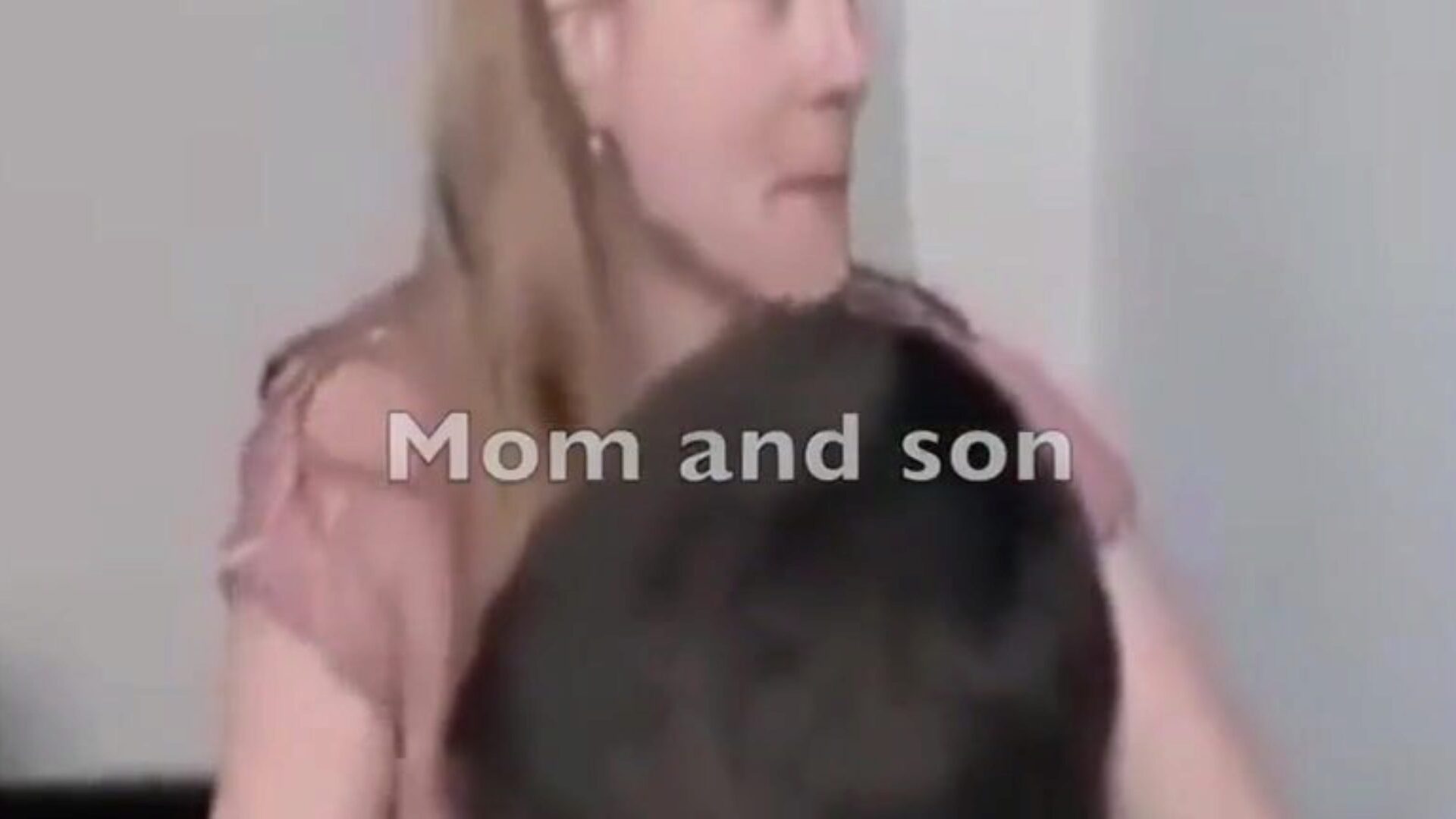 mamma og sønn