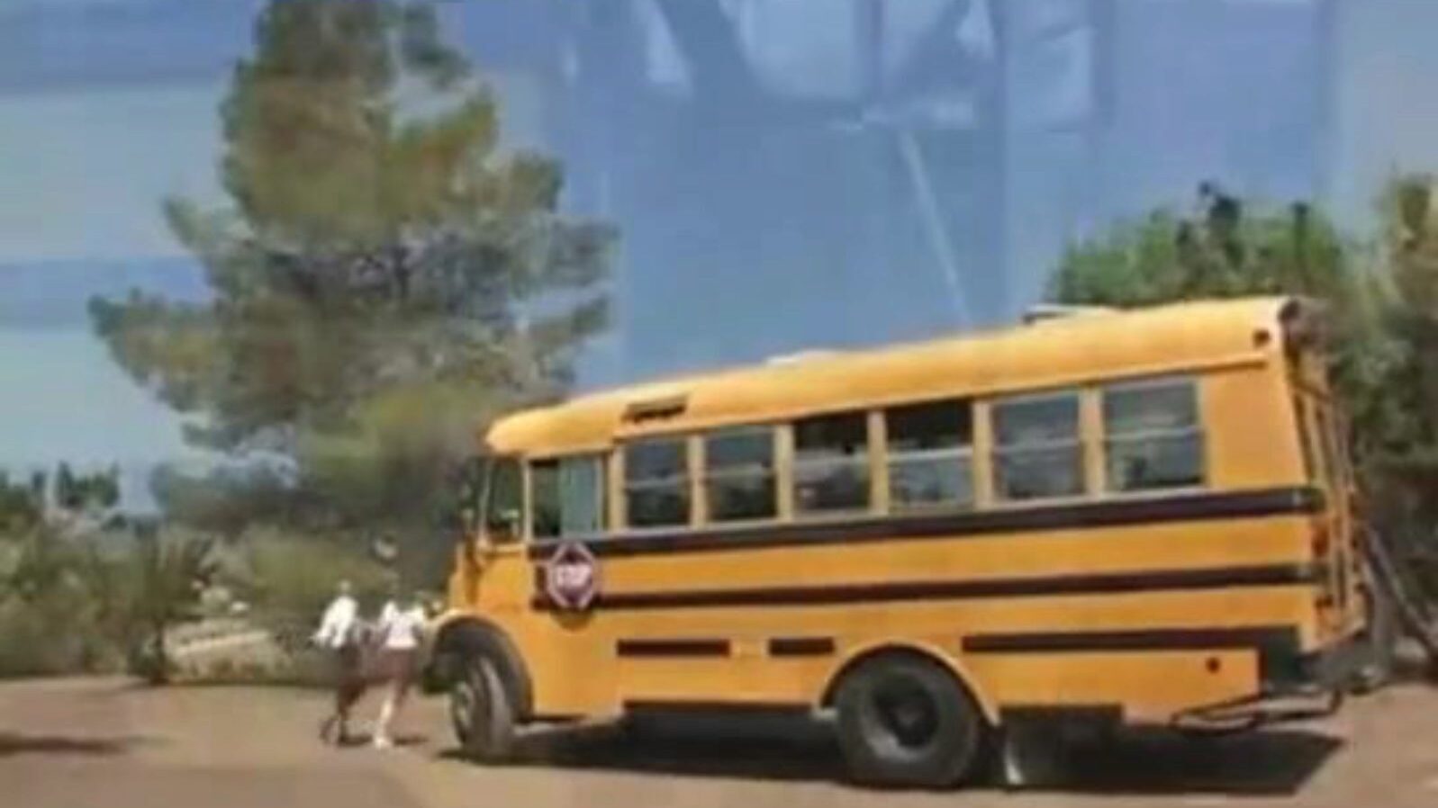 School Bus Fuck