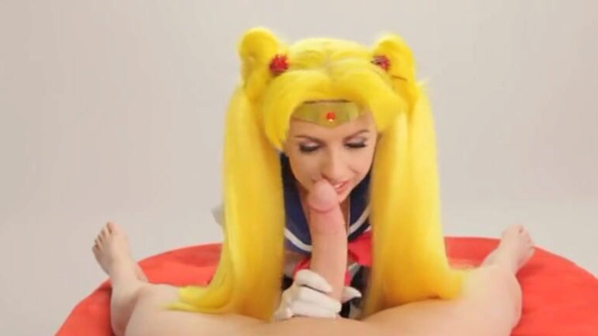 sailor moon point of view oral-sex