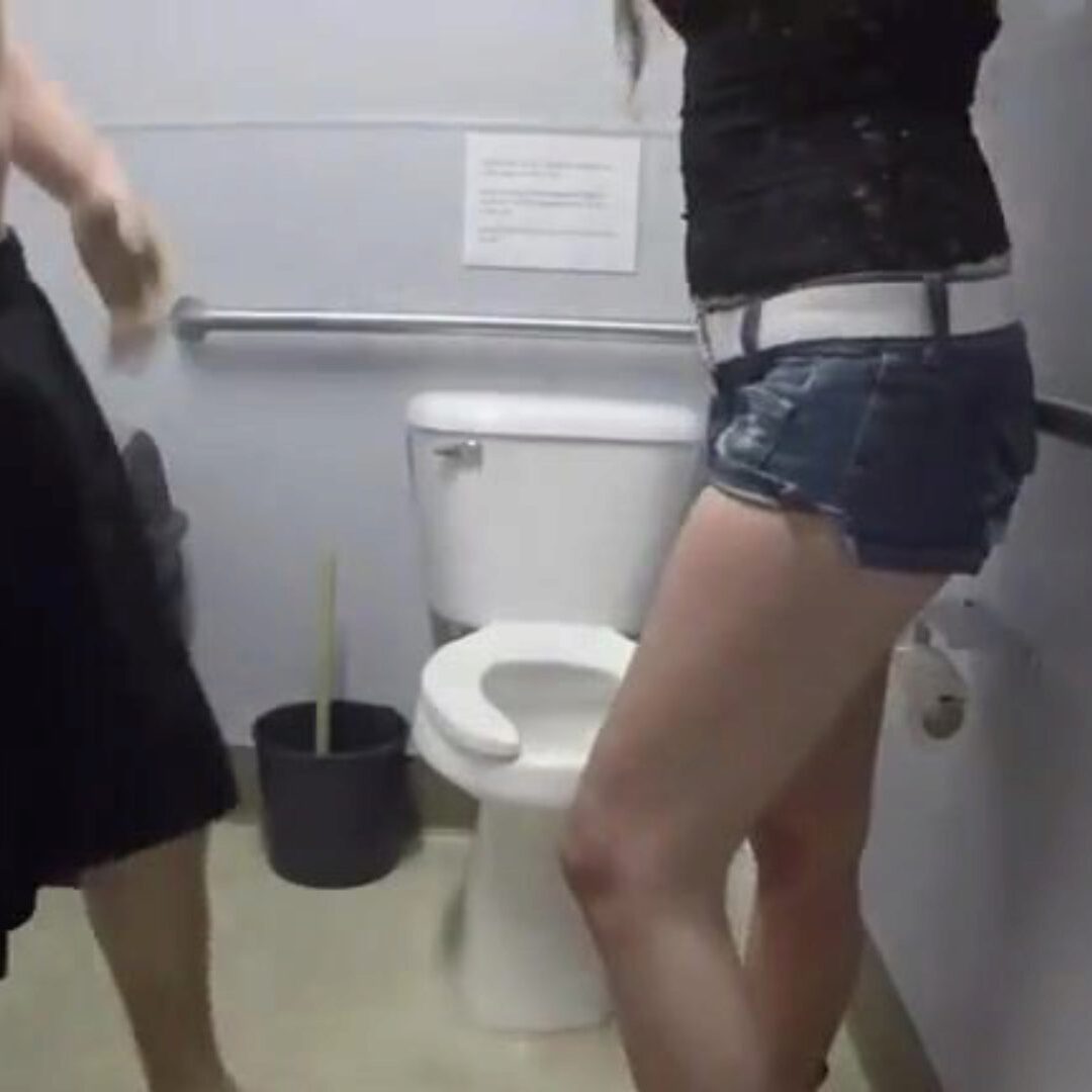 Maddie In Public Sex Porn Scene In Toilet With A Really Horny Pair