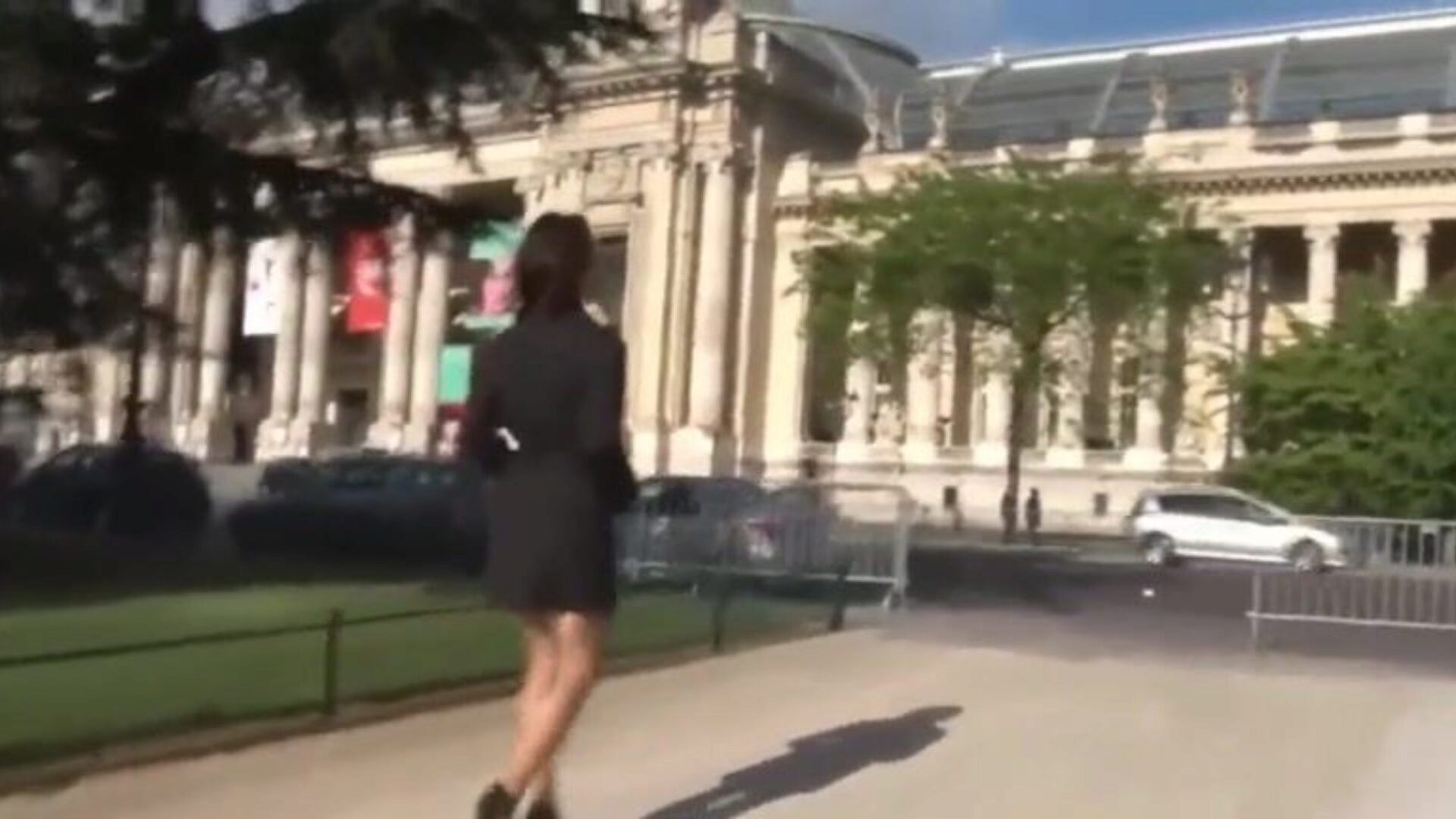 French whore poke in public