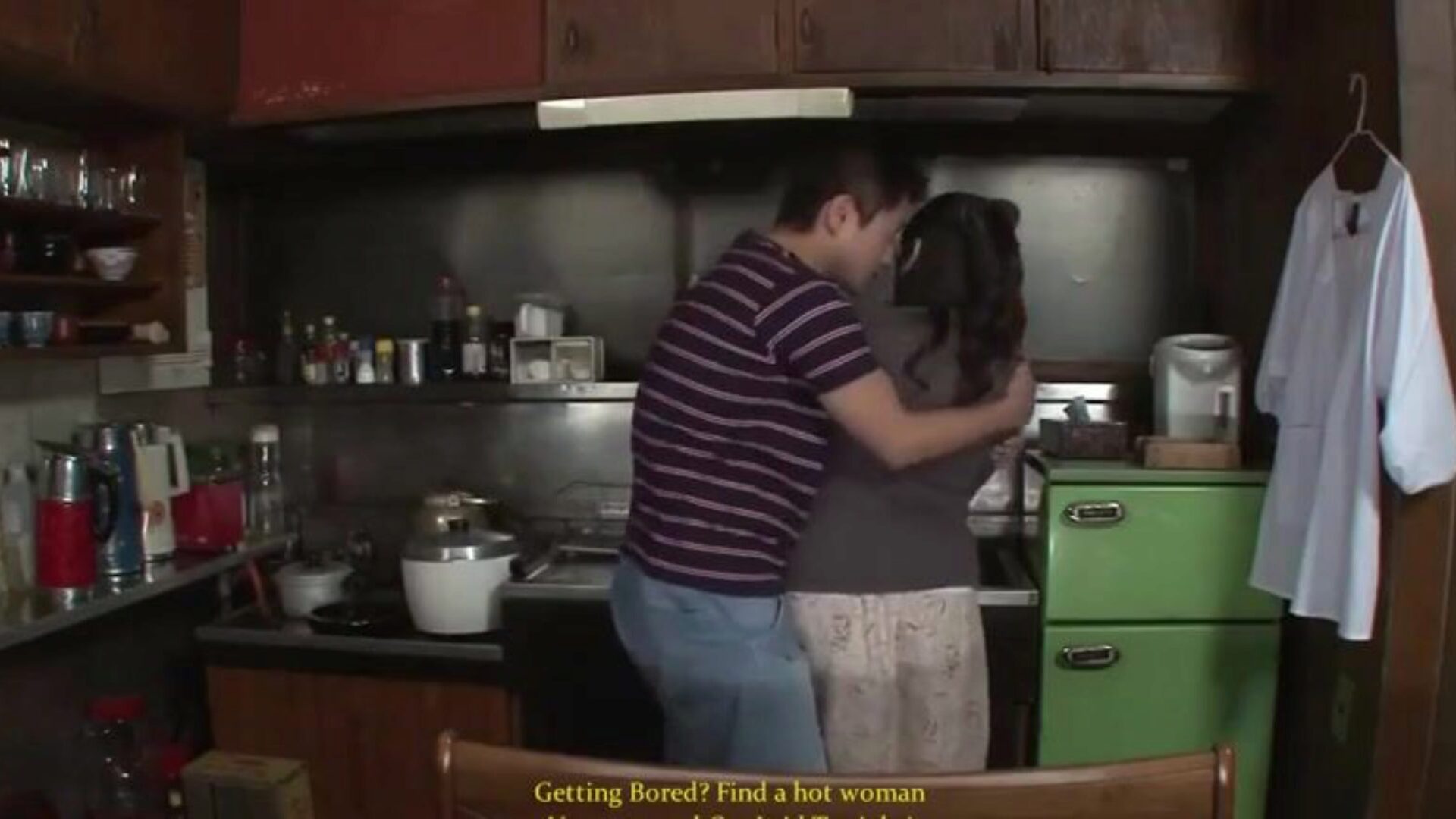 Rape Mommy Anal Kitchen Cooking photo