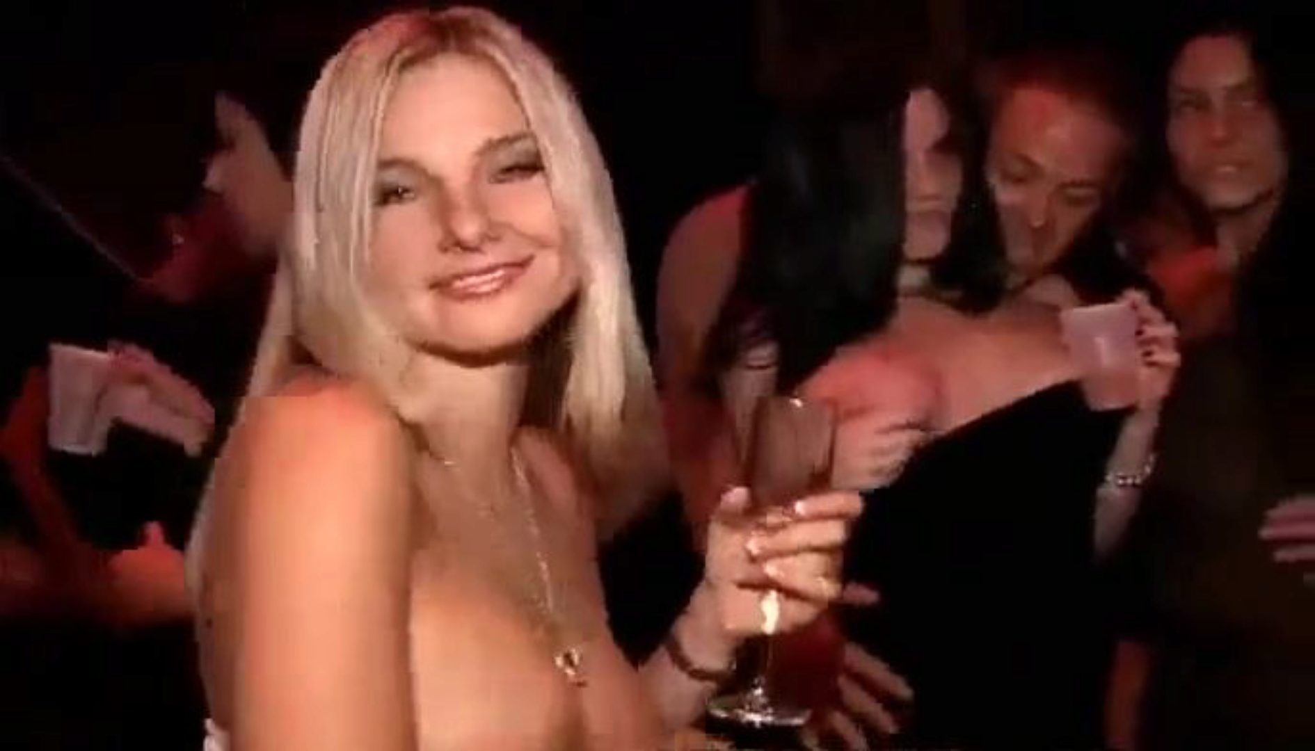 Night Club Party Sex Video