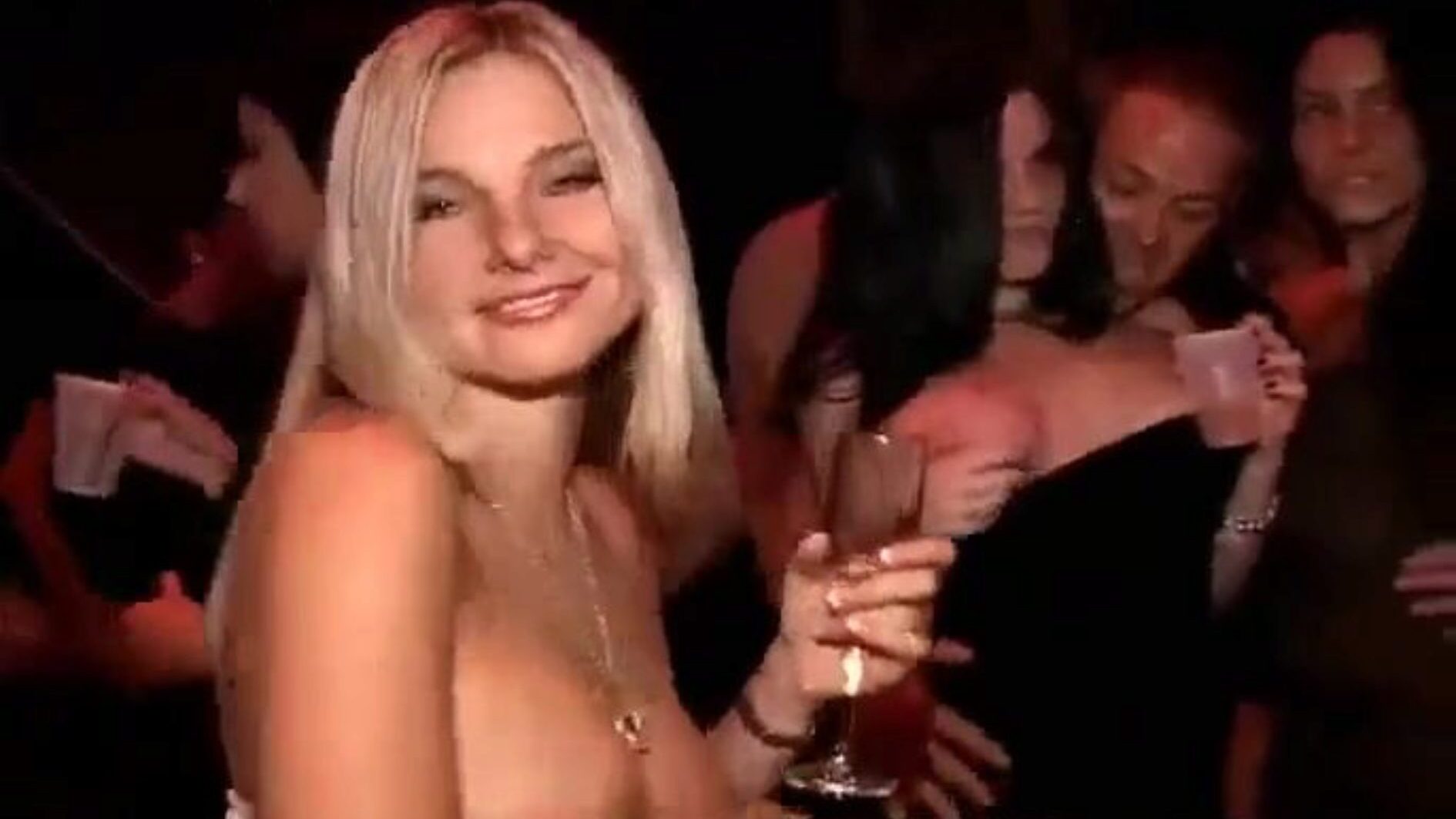 Night Club Party Sex Video