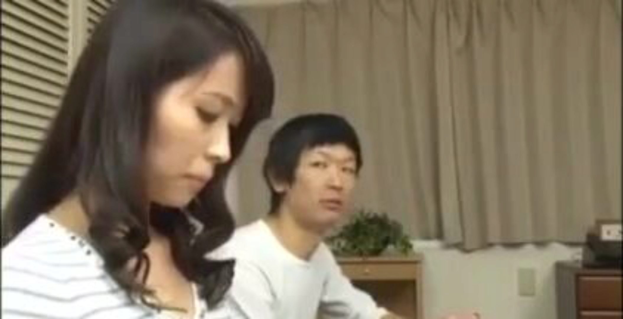 Cheating Japanese Wife Censored