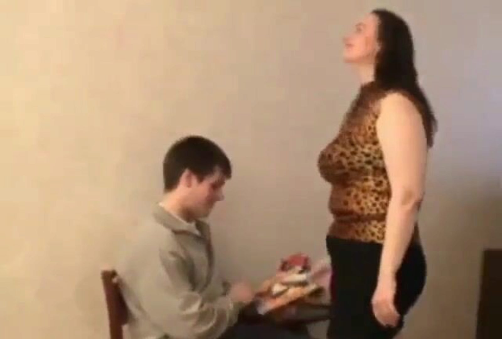 housewife seduces son in law