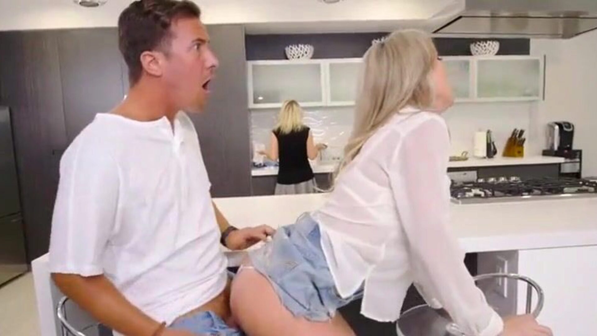 Mama does not notice sonnie fucking her friend Brandi Love