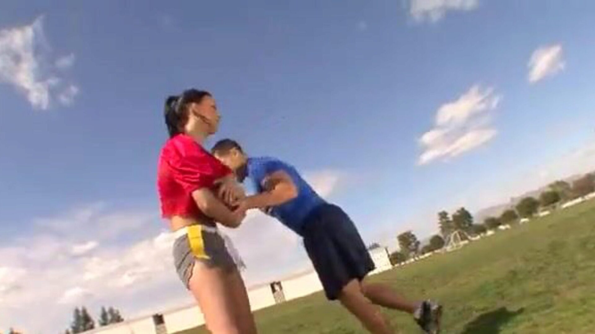 enjoyable football hottie gets a hut hut fucking from her football trainer
