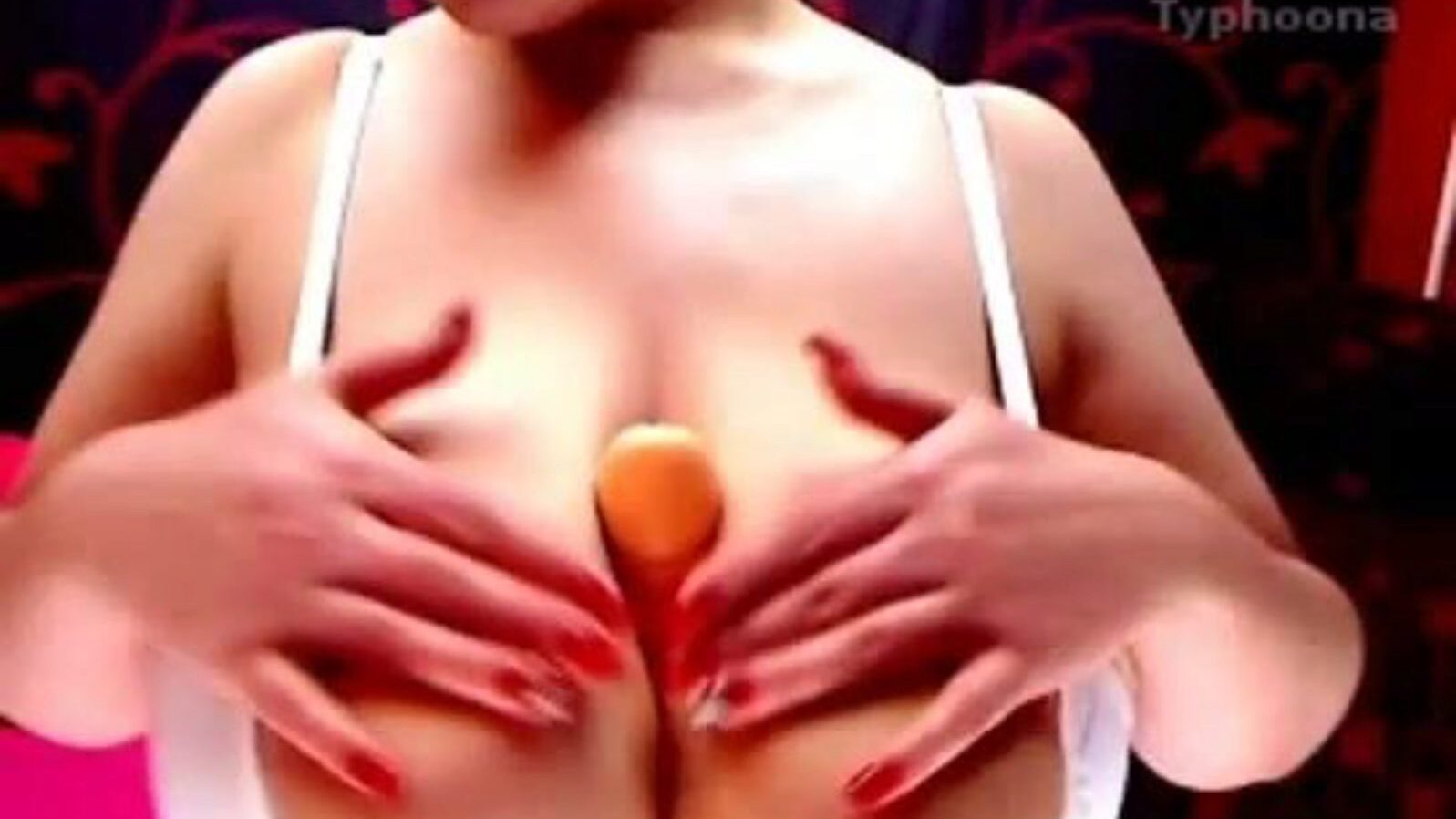 Micky - Cum all over her love melons