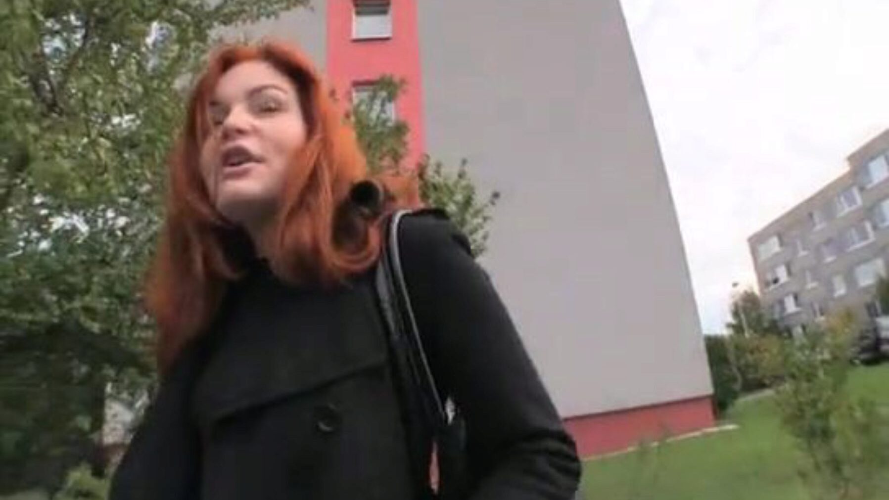 PublicAgent Married redhead Does Anal in the Cellar