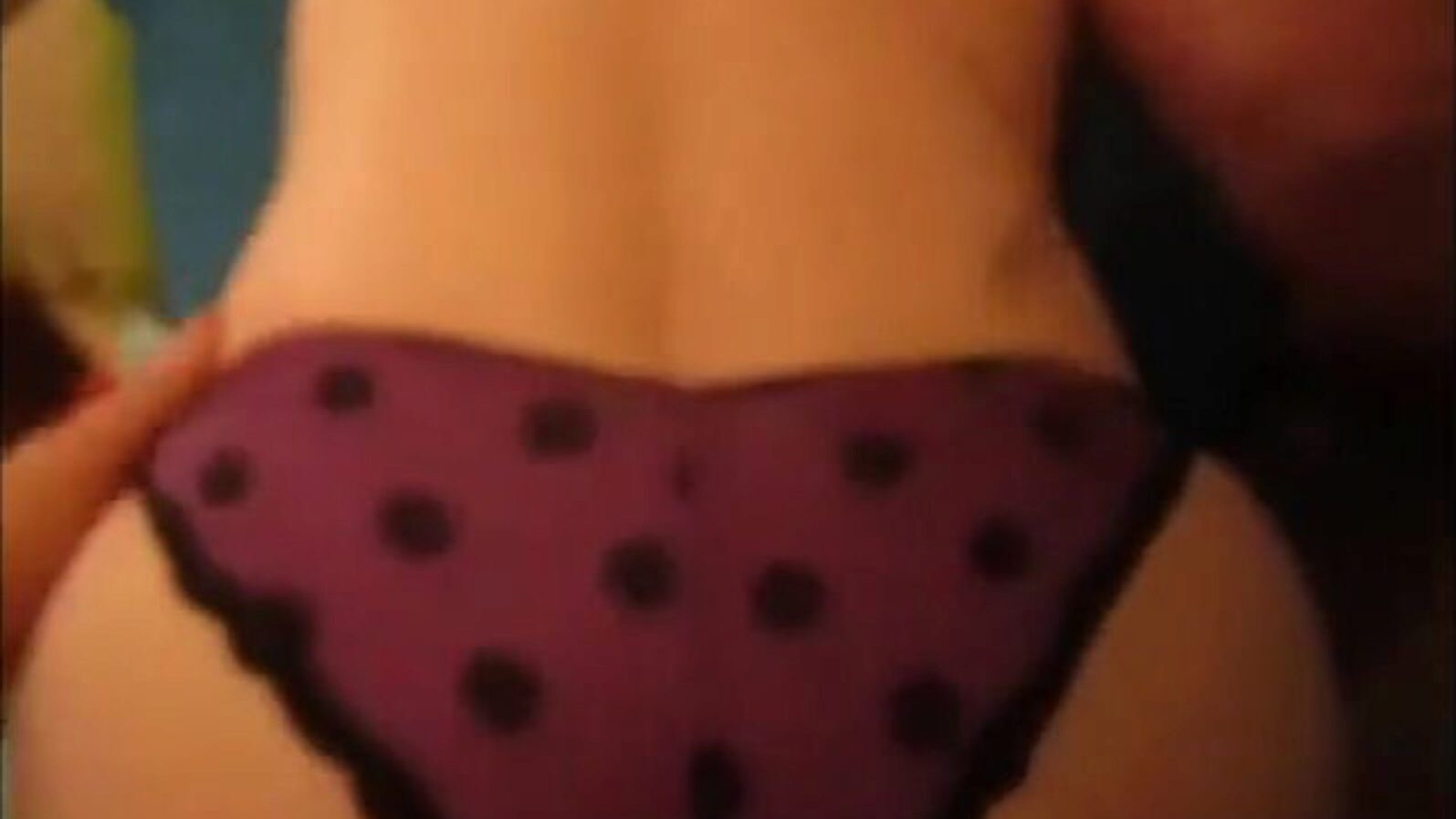 Fucking mother in law doggy stance in wife's panties