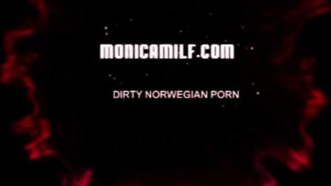 Monicamilf is squiring on her femdom villein - Norwegian Kink