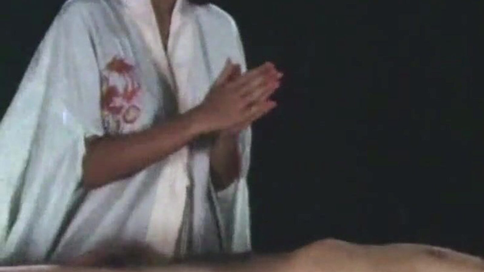 1970s Vintage Chinese Angel, Massage & Fuck