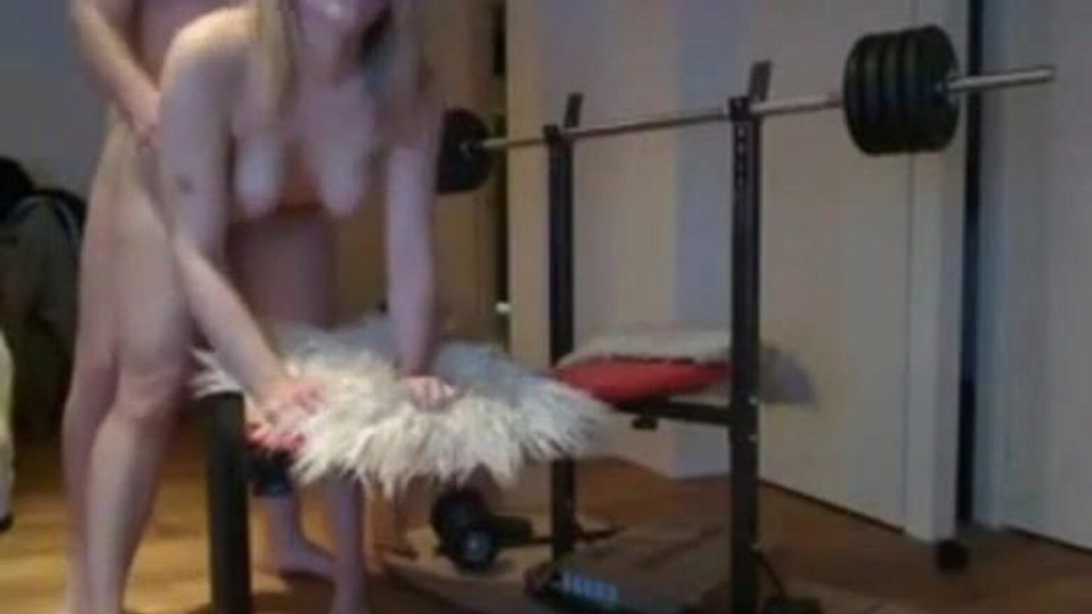 Mommy gets fucked in the Gym