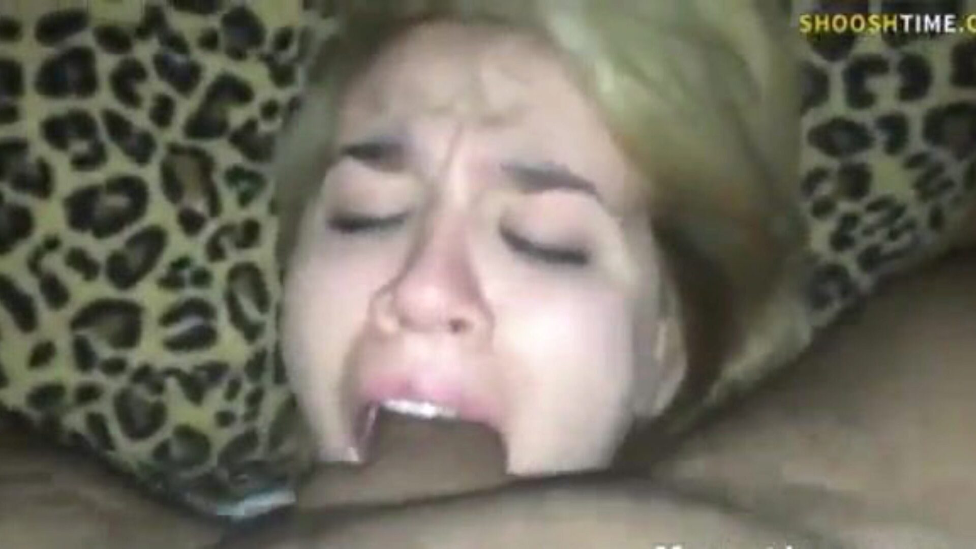 girlfriend video sex crying