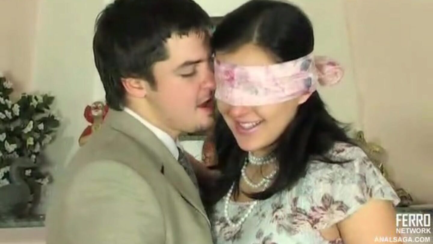 Blindfolded for assfucking fuck-a-thon