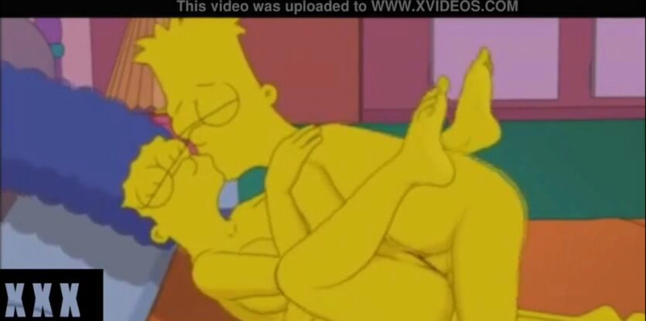 Simpsons nackt beim sex