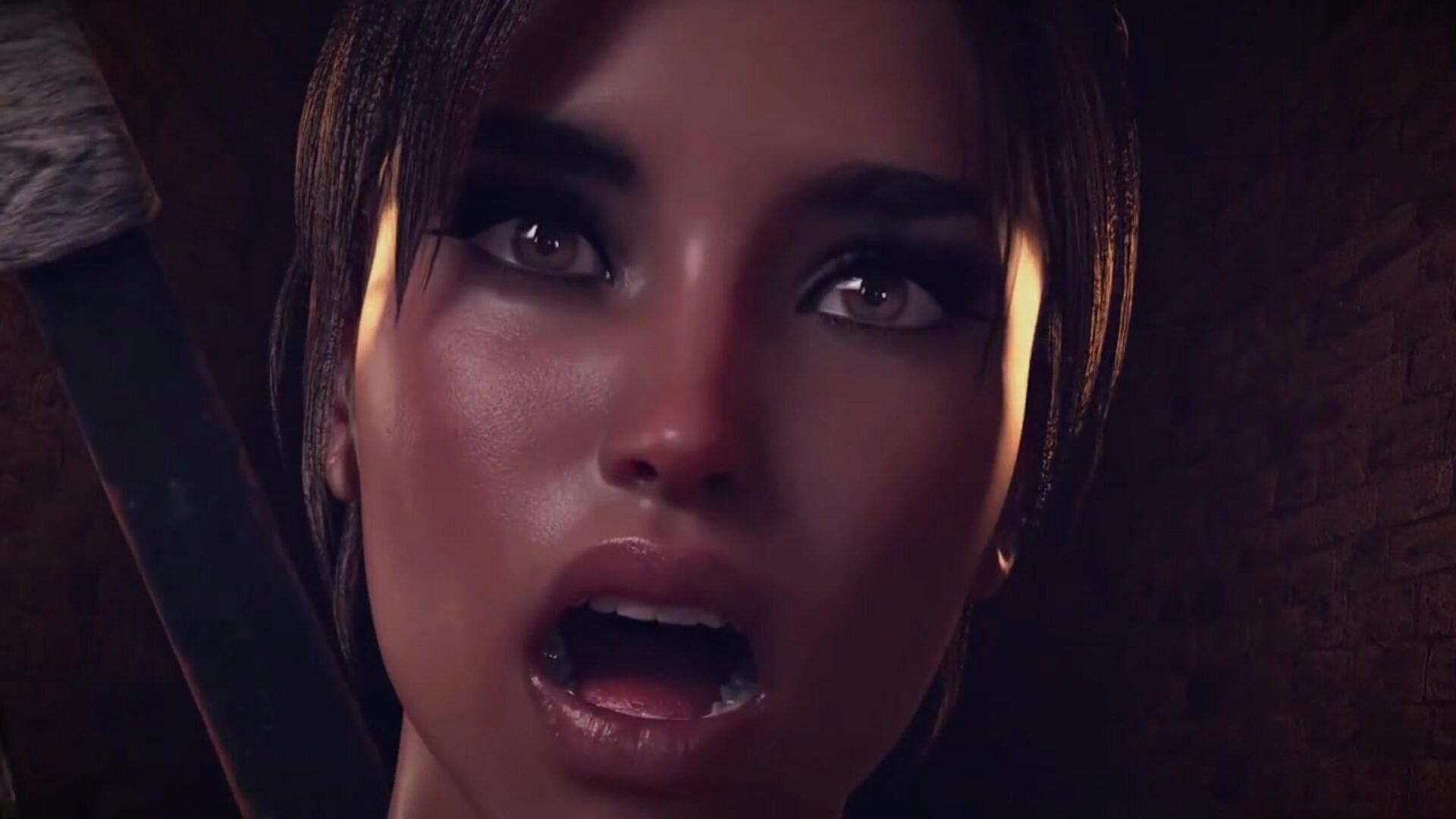 Modèle 3D de Lara Croft 2020