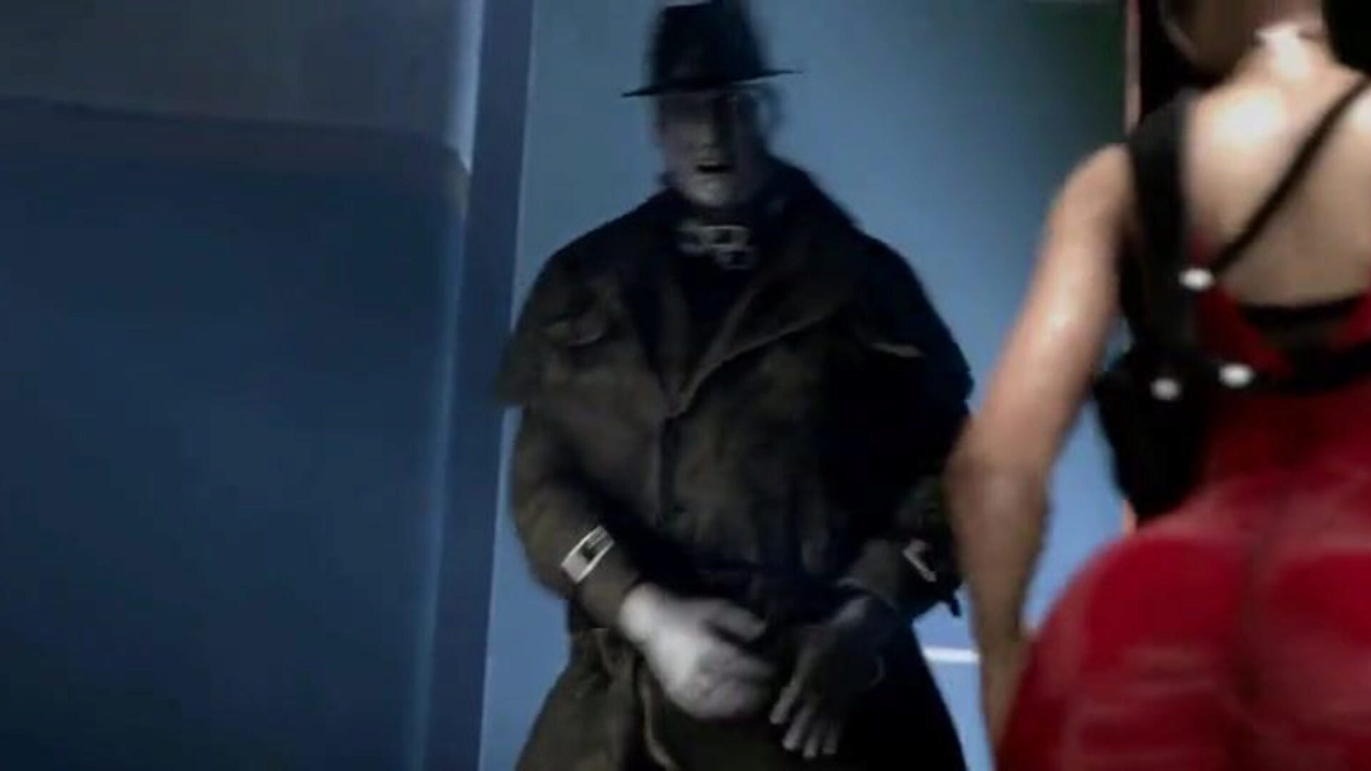 resident evil ada fucked by mister x giant dick