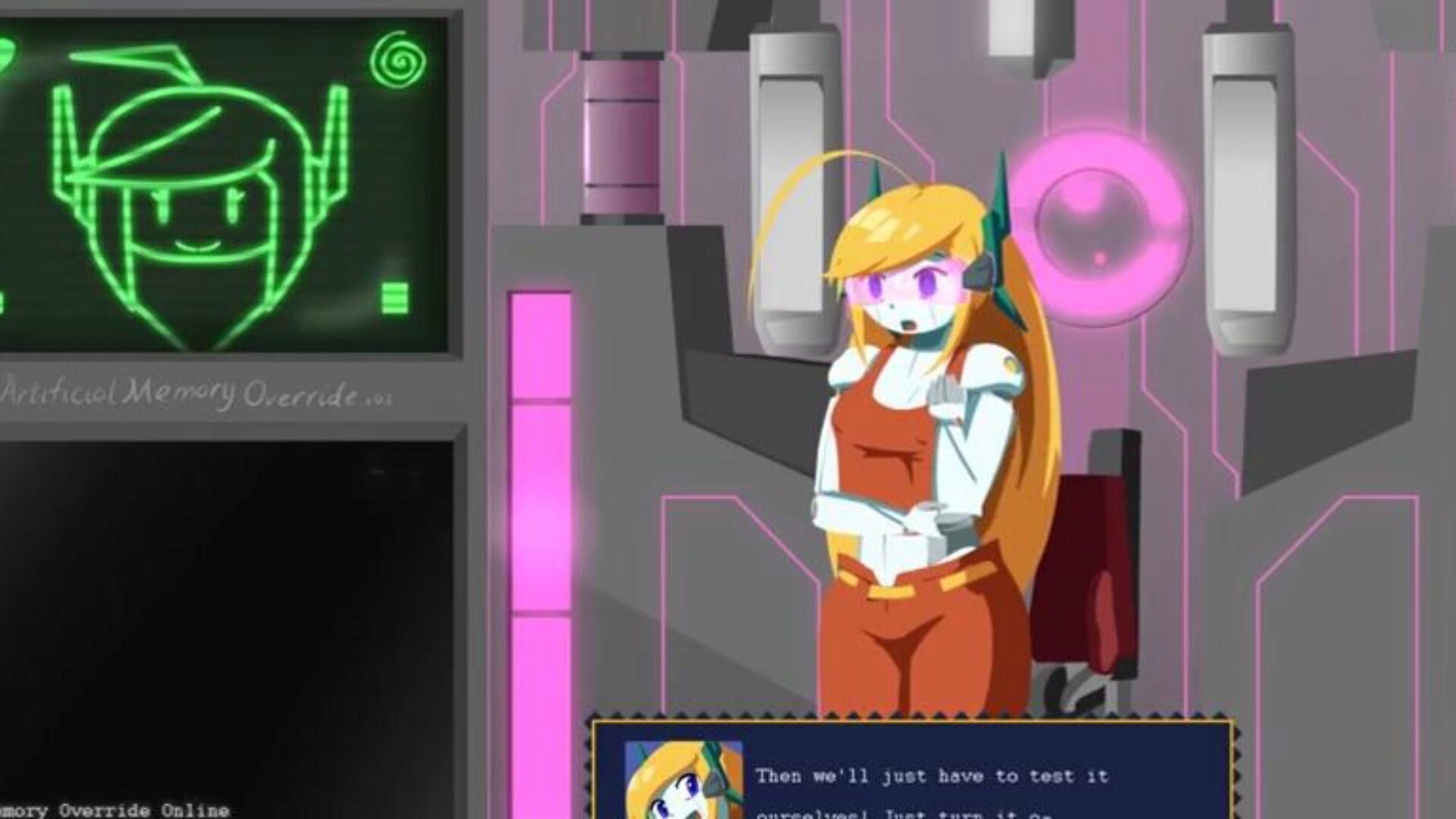 「Curly Brace HACKED #2」by Zedrin [Cave Story Hentai]